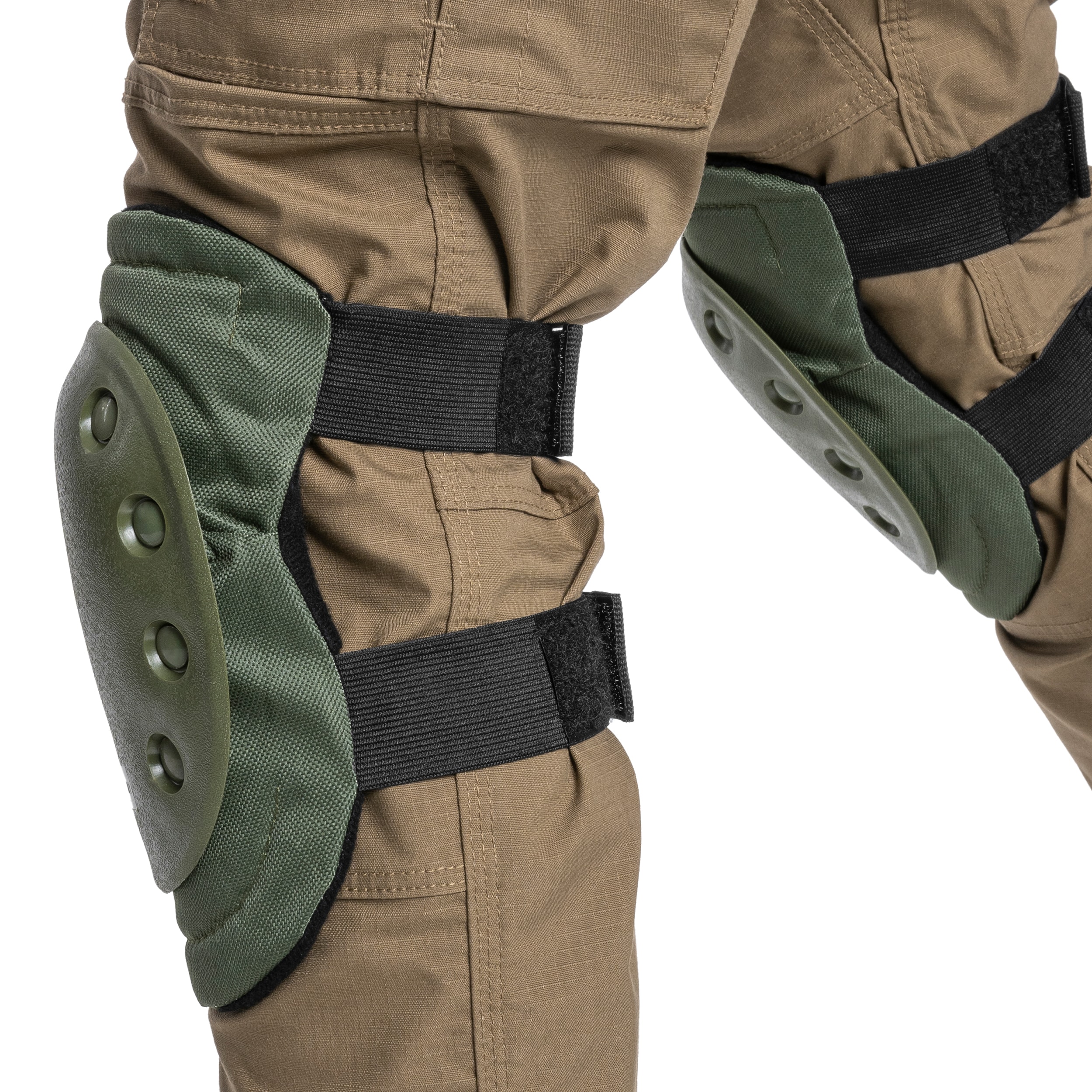Chrániče kolen GFC Tactical – Olive