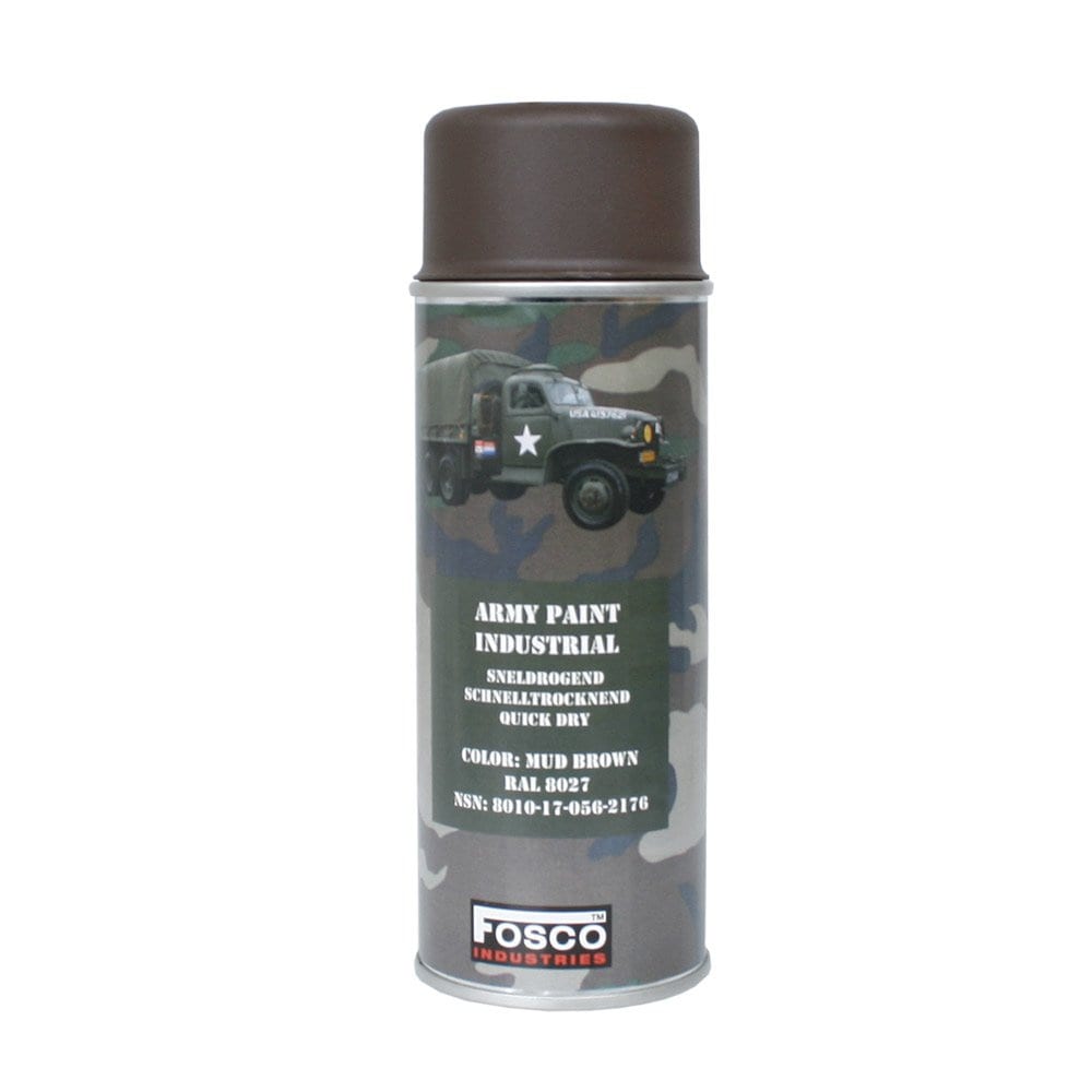 Maskovací barva FOSCO RAL 8027 - Mud Brown
