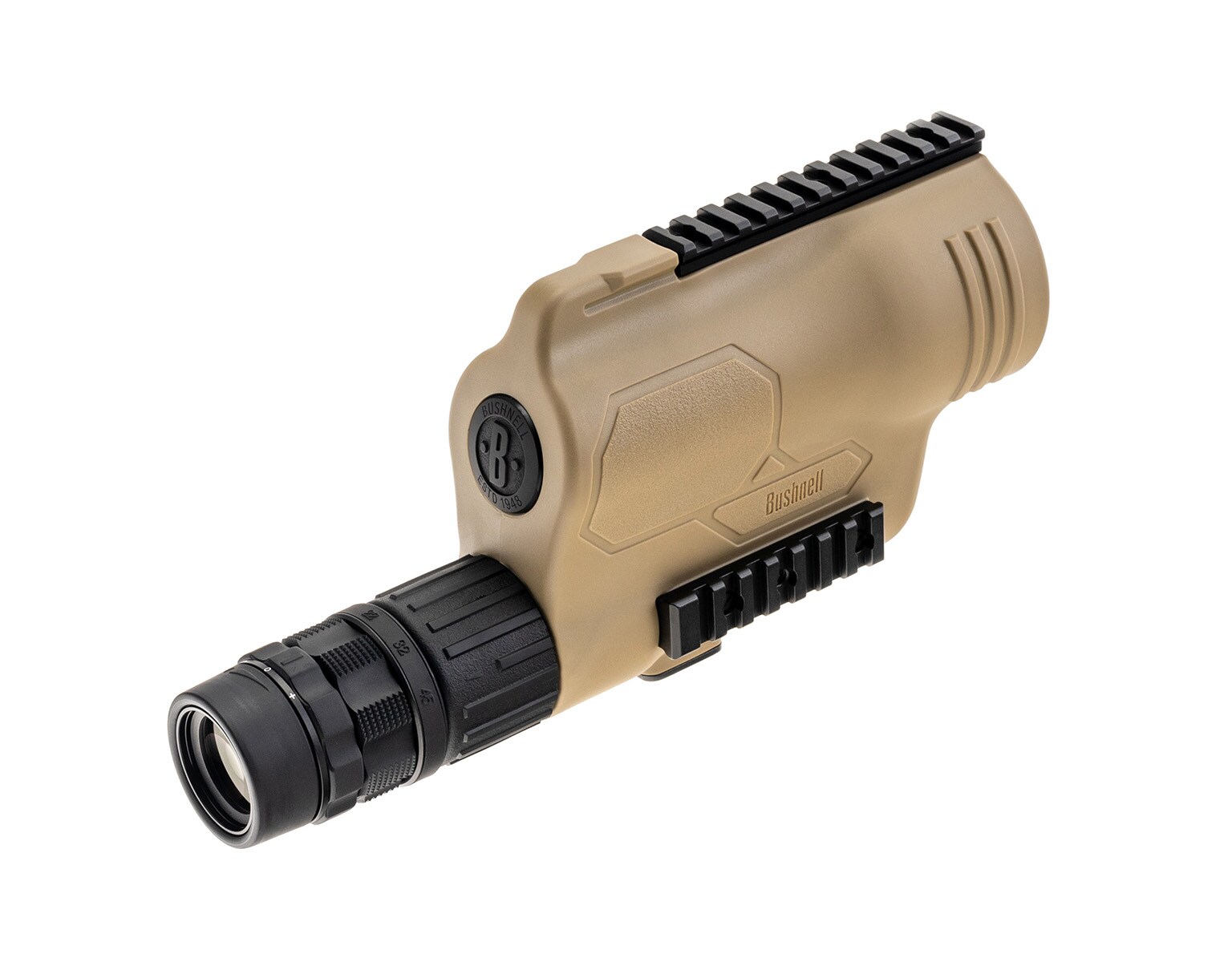 Dalekohled pozorovací Bushnell Legend 15-45X60 Tactical T Series - FDE