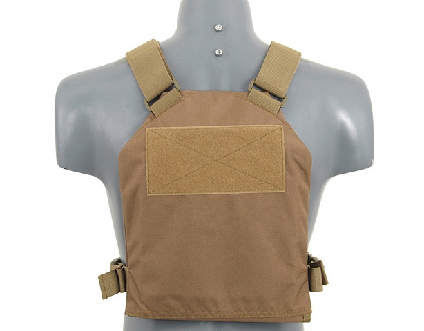 Taktická vesta 8Fields Simple Plate Carrier - coyote