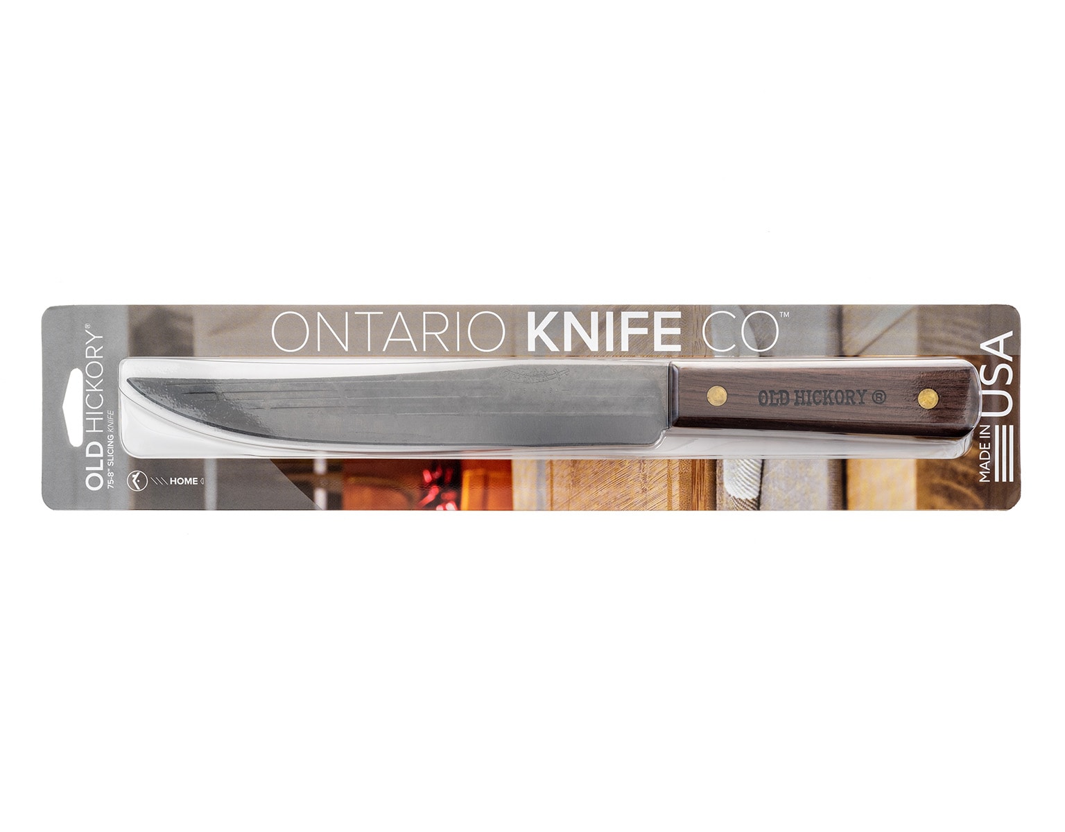 Kuchyňský nůž Ontario Old Hickory Slicing