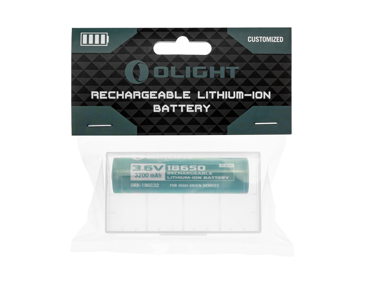 Akumulátor 3,6 V Olight 18650 3200 mAh