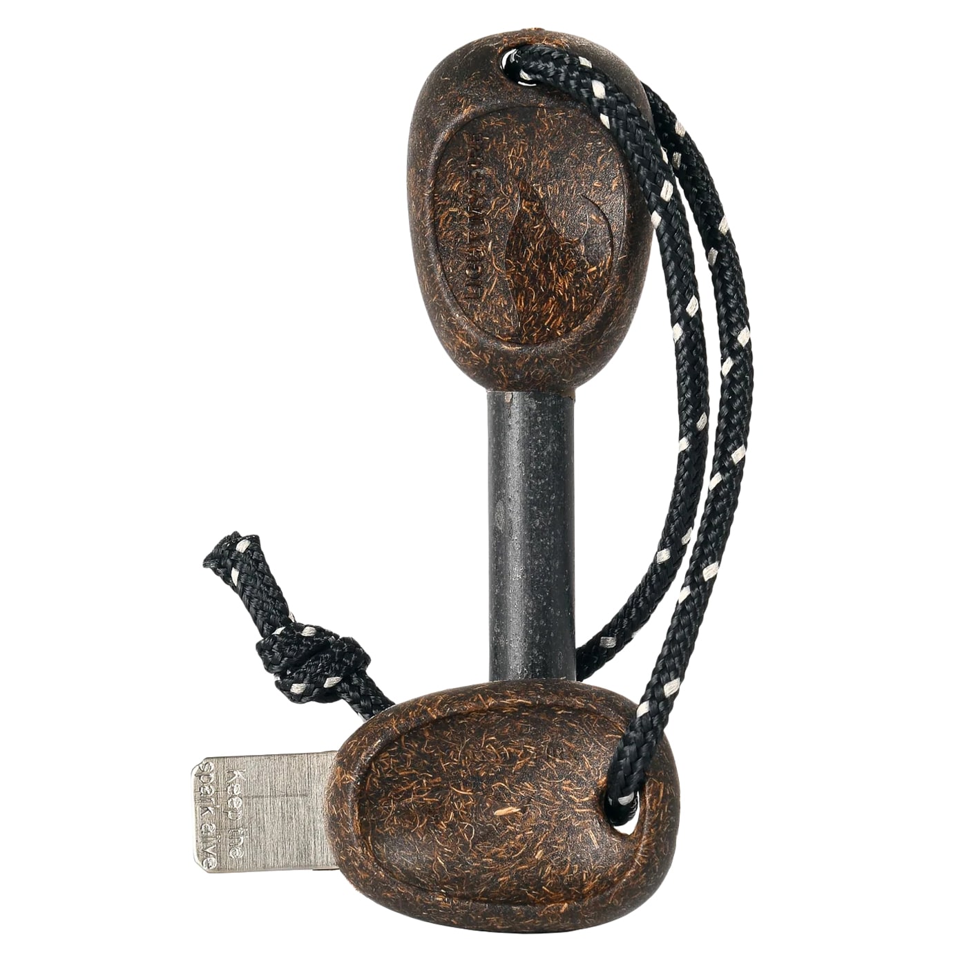 Křesadlo Light My Fire Firesteel 2.0 Bio Army s píšťalkou - Cocoshell