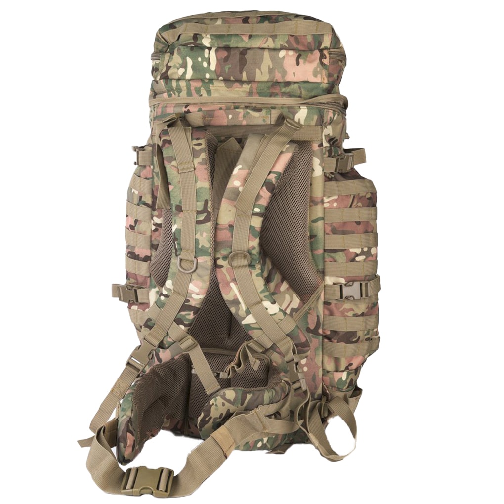 Batoh Texar Max Pack 85 l - Arid MC Camo