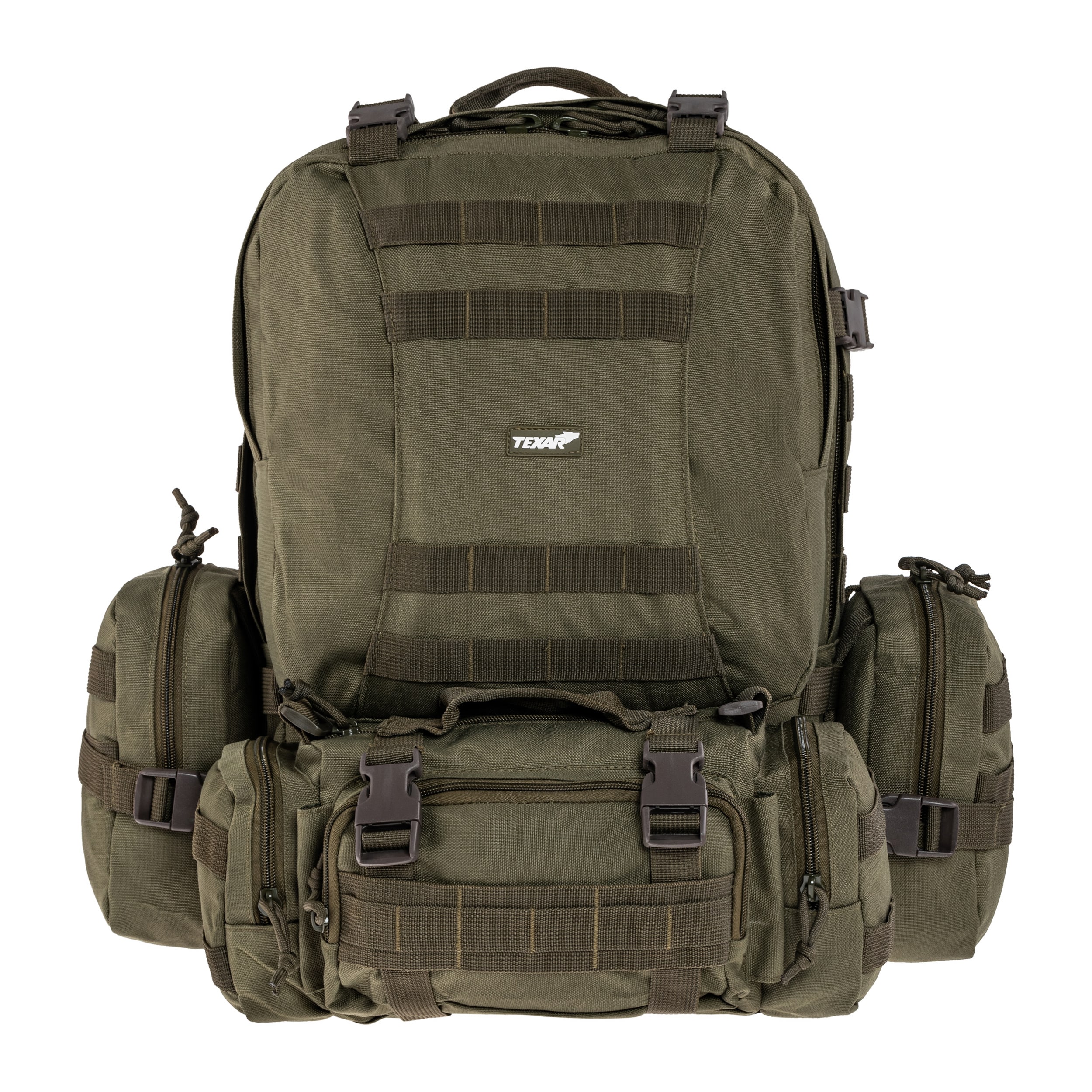Batoh Texar Camper 60 l - Olive