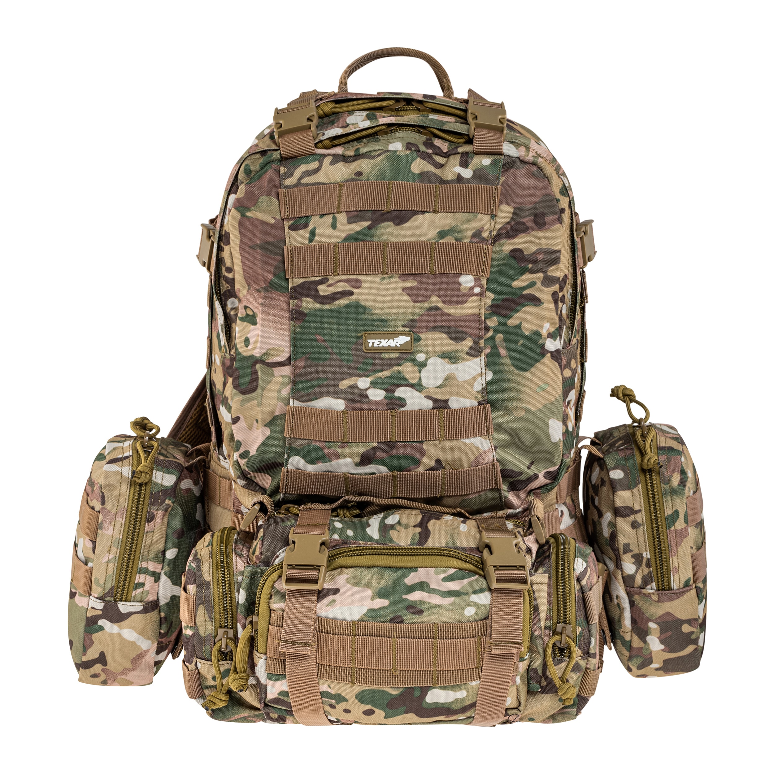 Batoh Texar Camper 60 l - Arid MC Camo