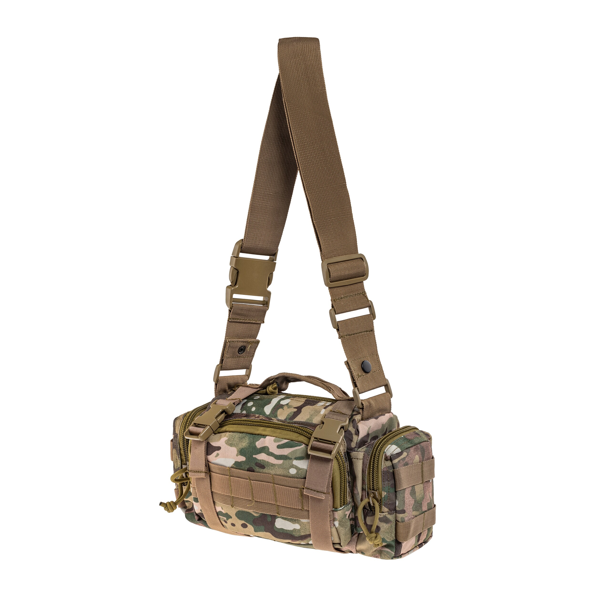 Batoh Texar Camper 60 l - Arid MC Camo
