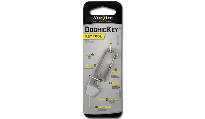 Multitool Nite Ize DoohicKey - Silver