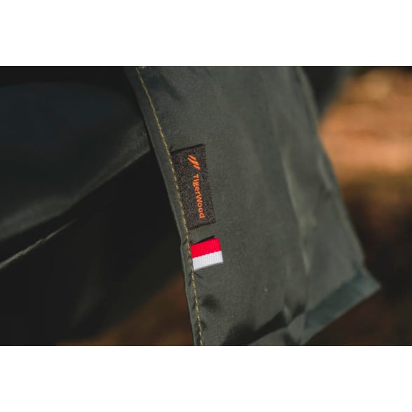 Houpací síť TigerWood Vážka V1 Green