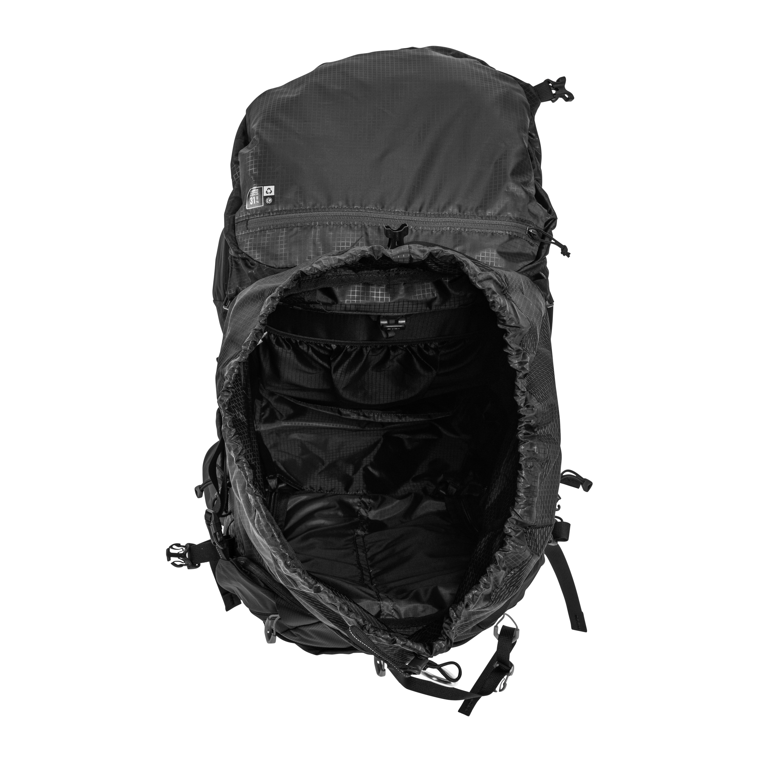 Batoh Gregory Float A3 Baltoro L 75 l – Obsidian Black