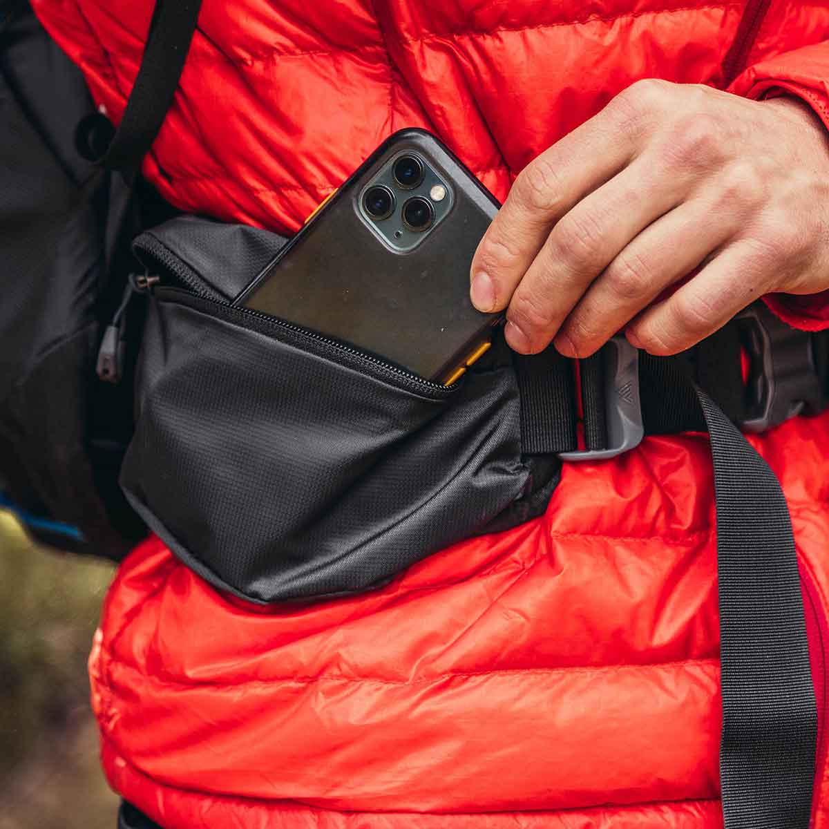 Batoh Gregory Focal M 48 l – Ozone Black