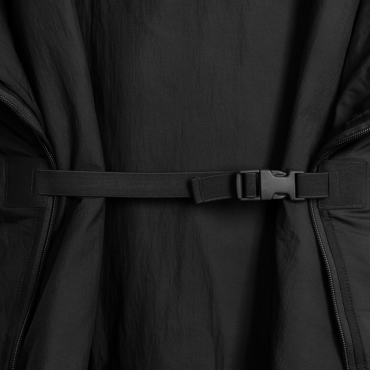 Pončo Helikon-Tex Swagman Roll Climashield Apex se spacím vakem – Black