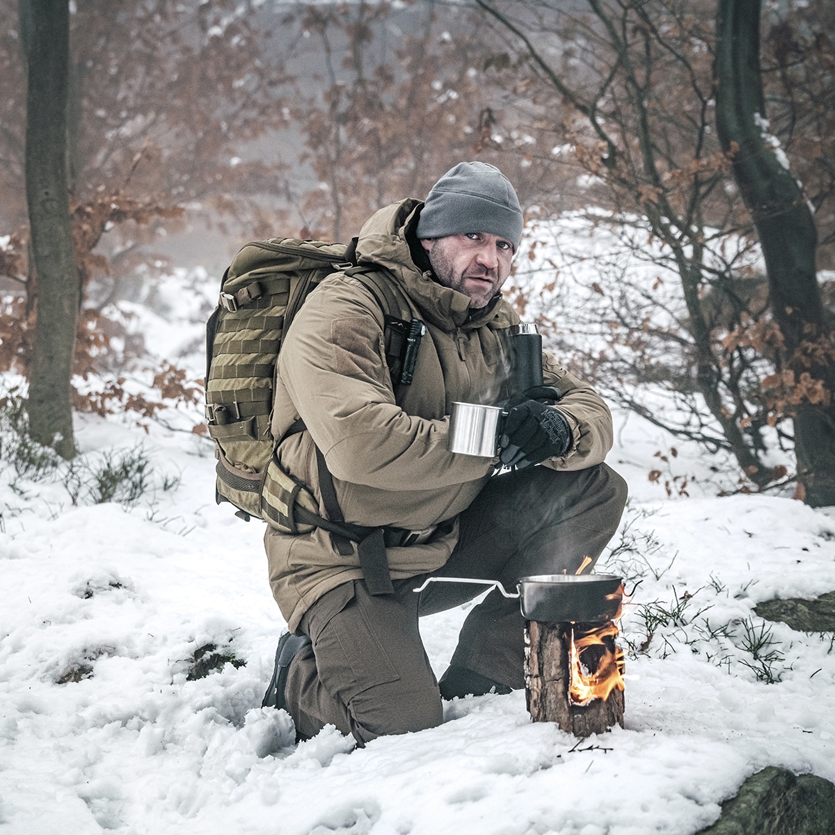 Polní vařič Woodson Švédský oheň