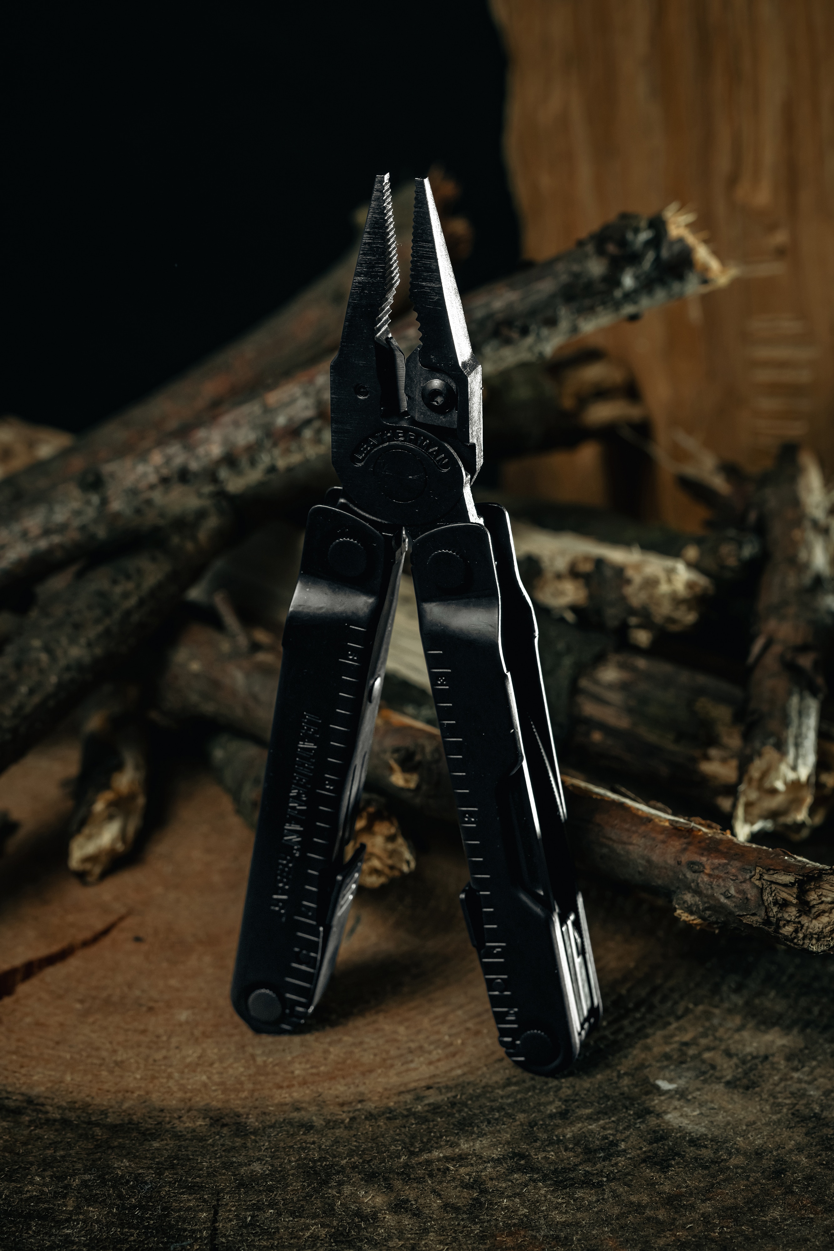 Multitool Leatherman Rebar Black
