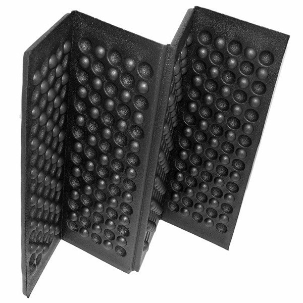 Skládací podložka MFH Fox Outdoor na sezení - Black