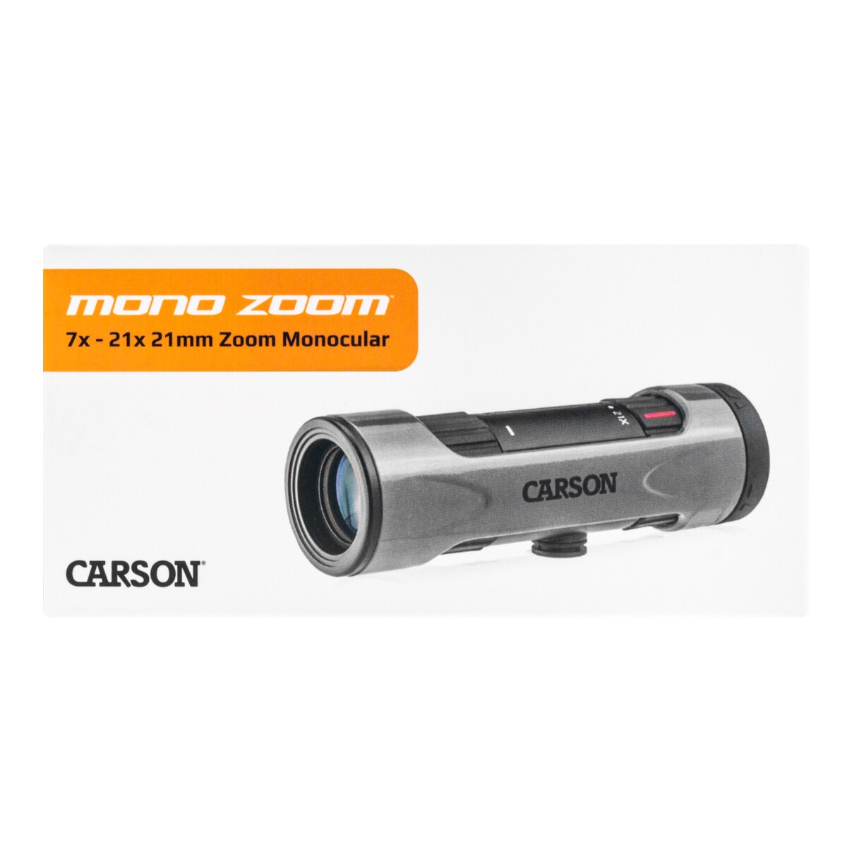 Monokulár Carson Monozoom 7-21x21