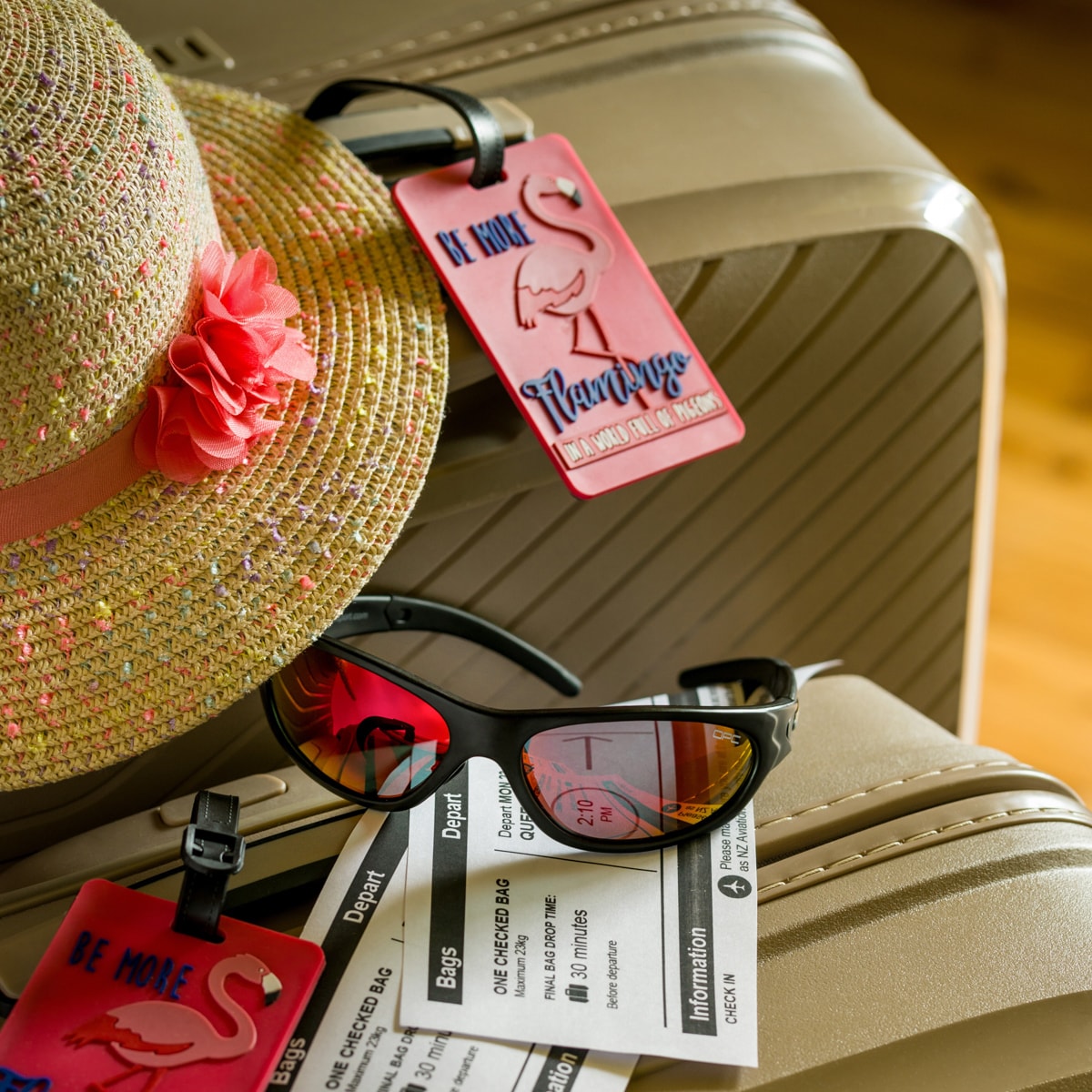 Sluneční brýle OPC Military Marines – Black Matt Red Revo s polarizací