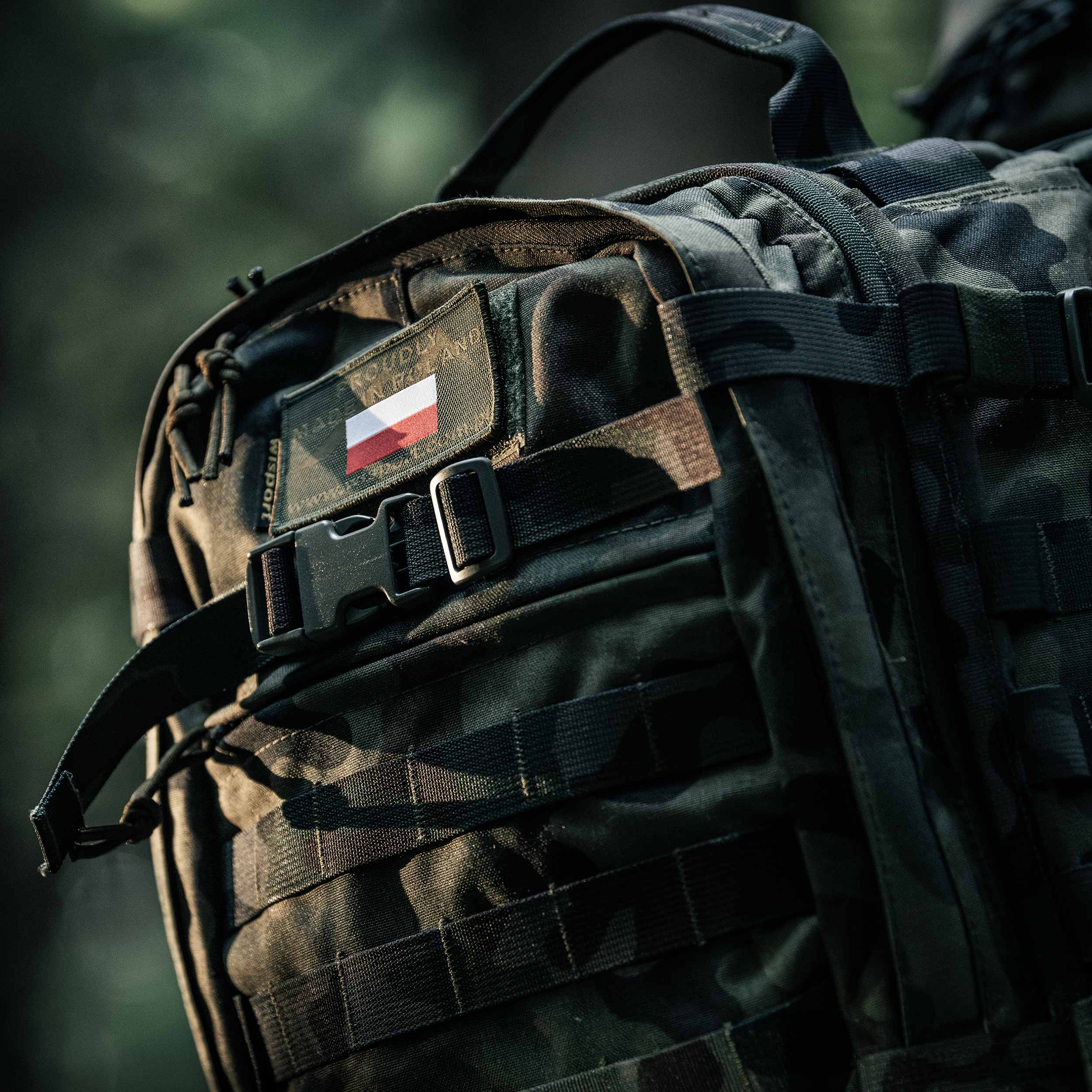Batoh Wisport Sparrow II Full Camo 30 l wz.93 Pantera PL Woodland