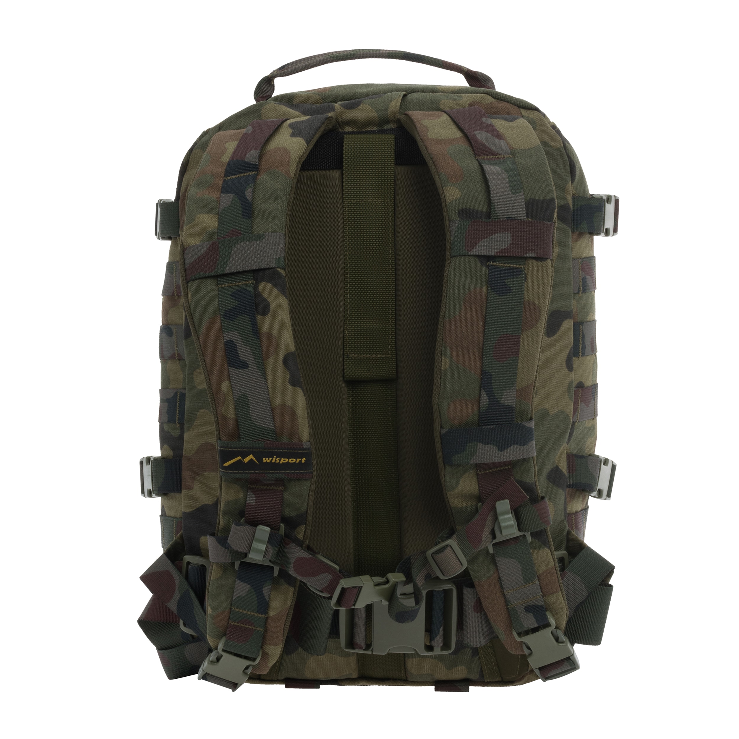 Batoh Wisport Sparrow II Full Camo 30 l wz.93 Pantera PL Woodland