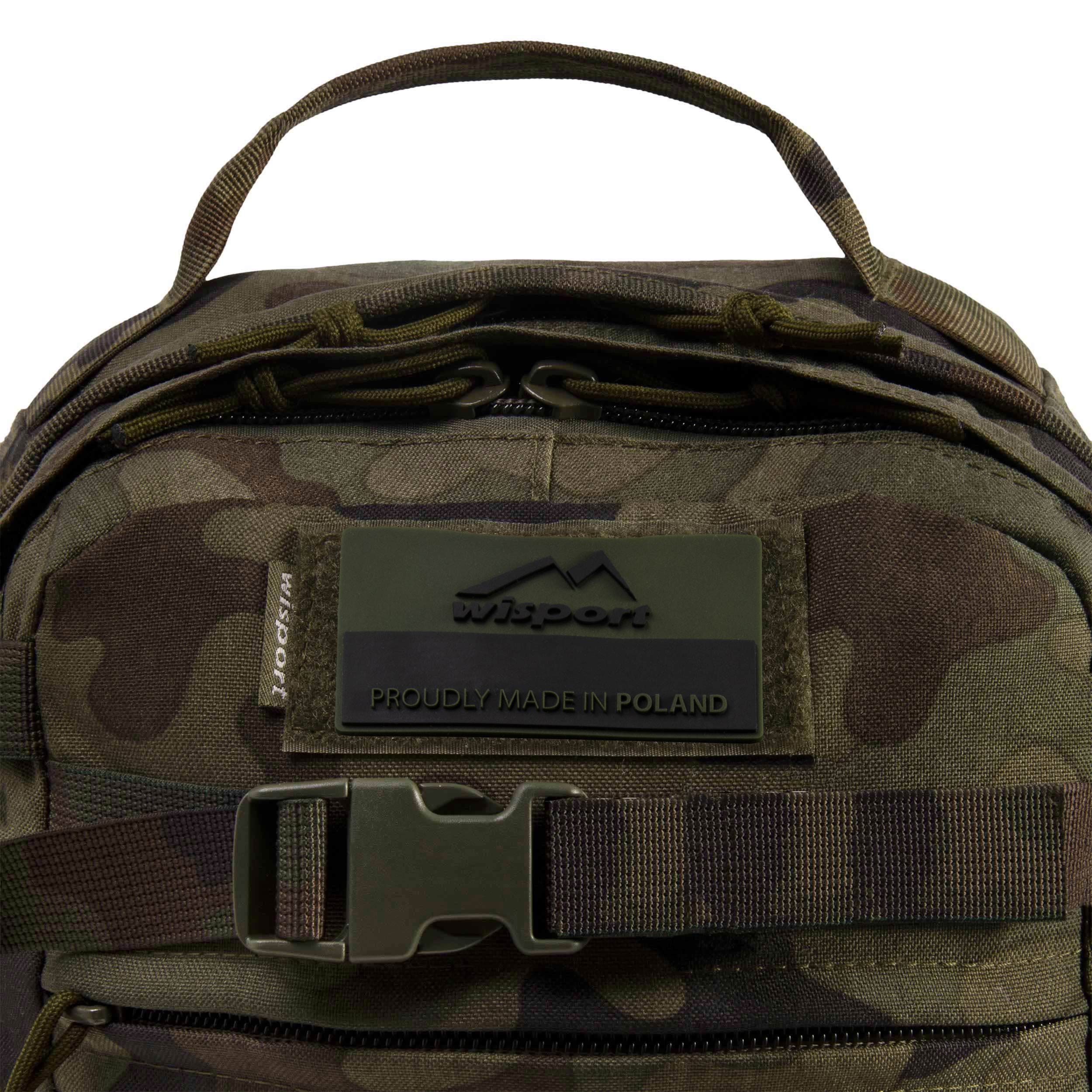 Batoh Wisport Sparrow II Full Camo 30 l wz.93 Pantera PL Woodland