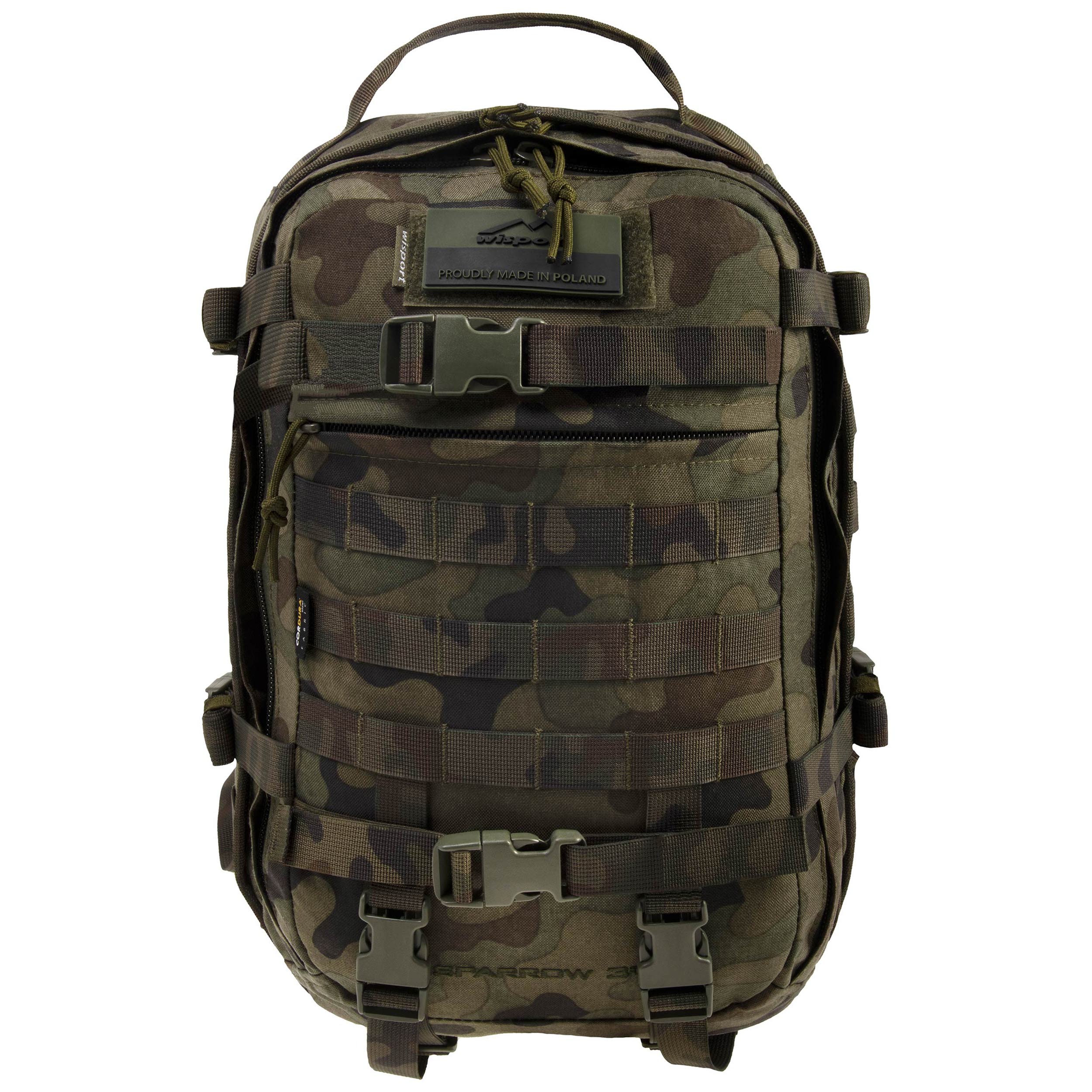 Batoh Wisport Sparrow II Full Camo 30 l wz.93 Pantera PL Woodland
