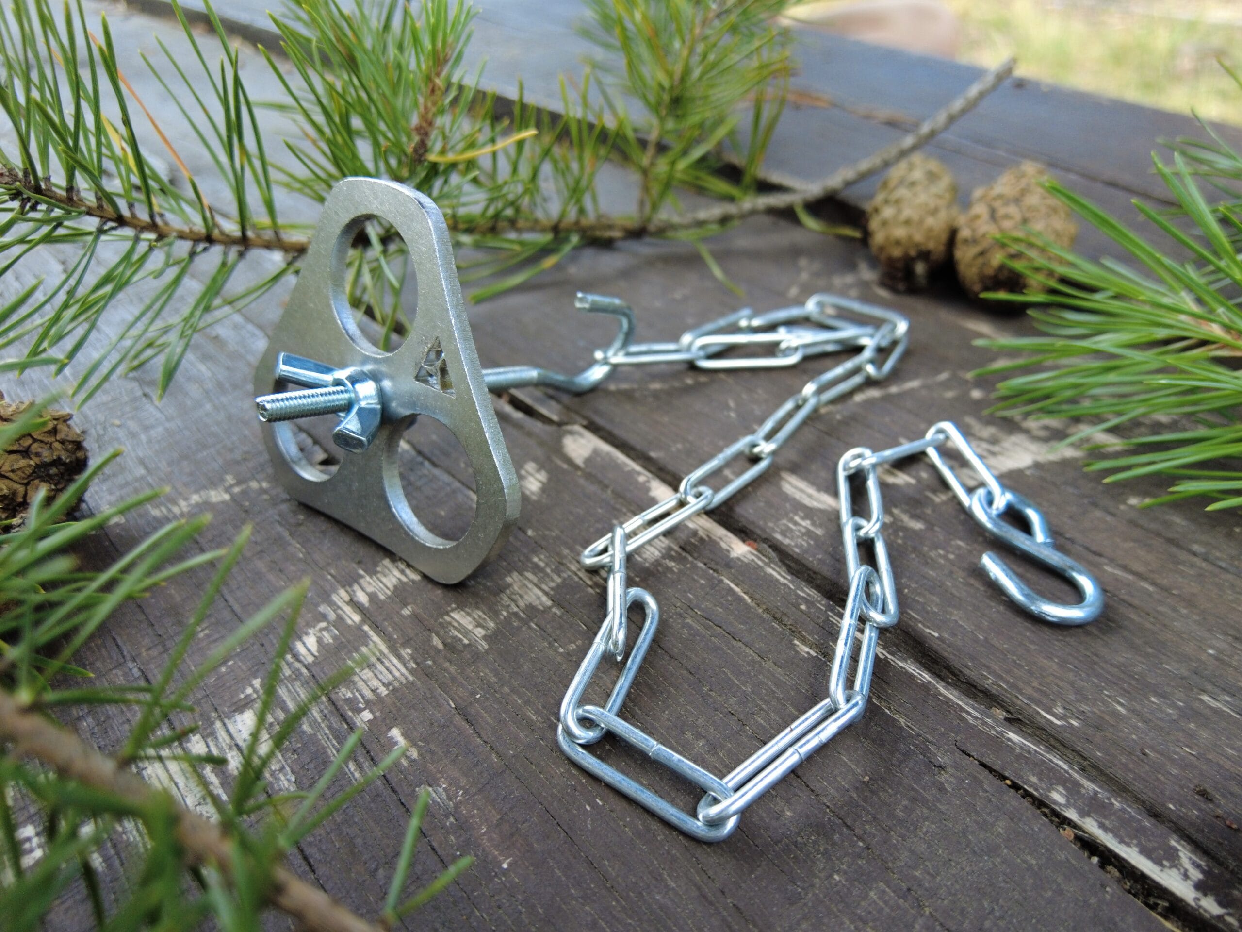 Závěs nad ohniště Piran Fire Spiner