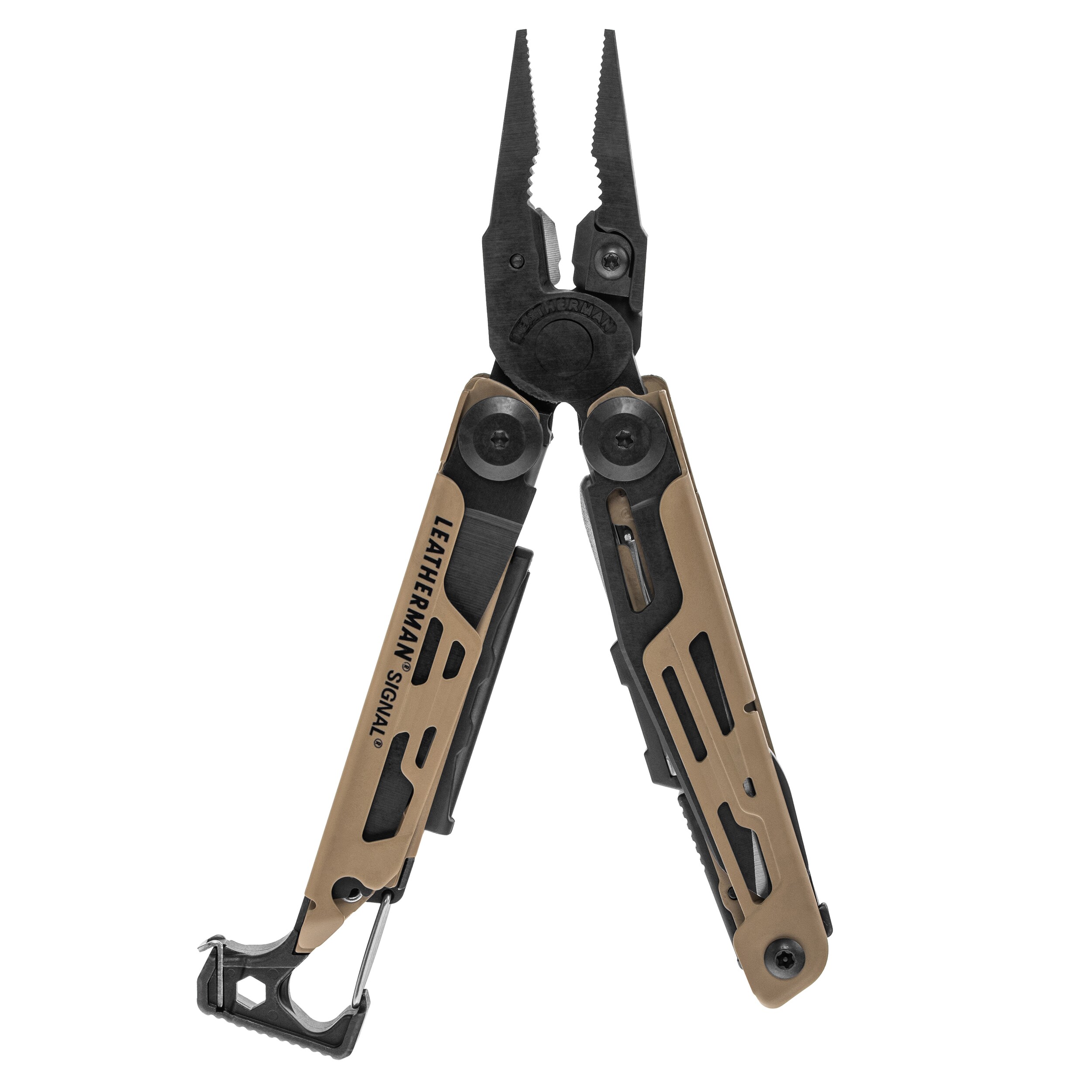Multitool Leatherman Signal Coyote – limitovaná edice