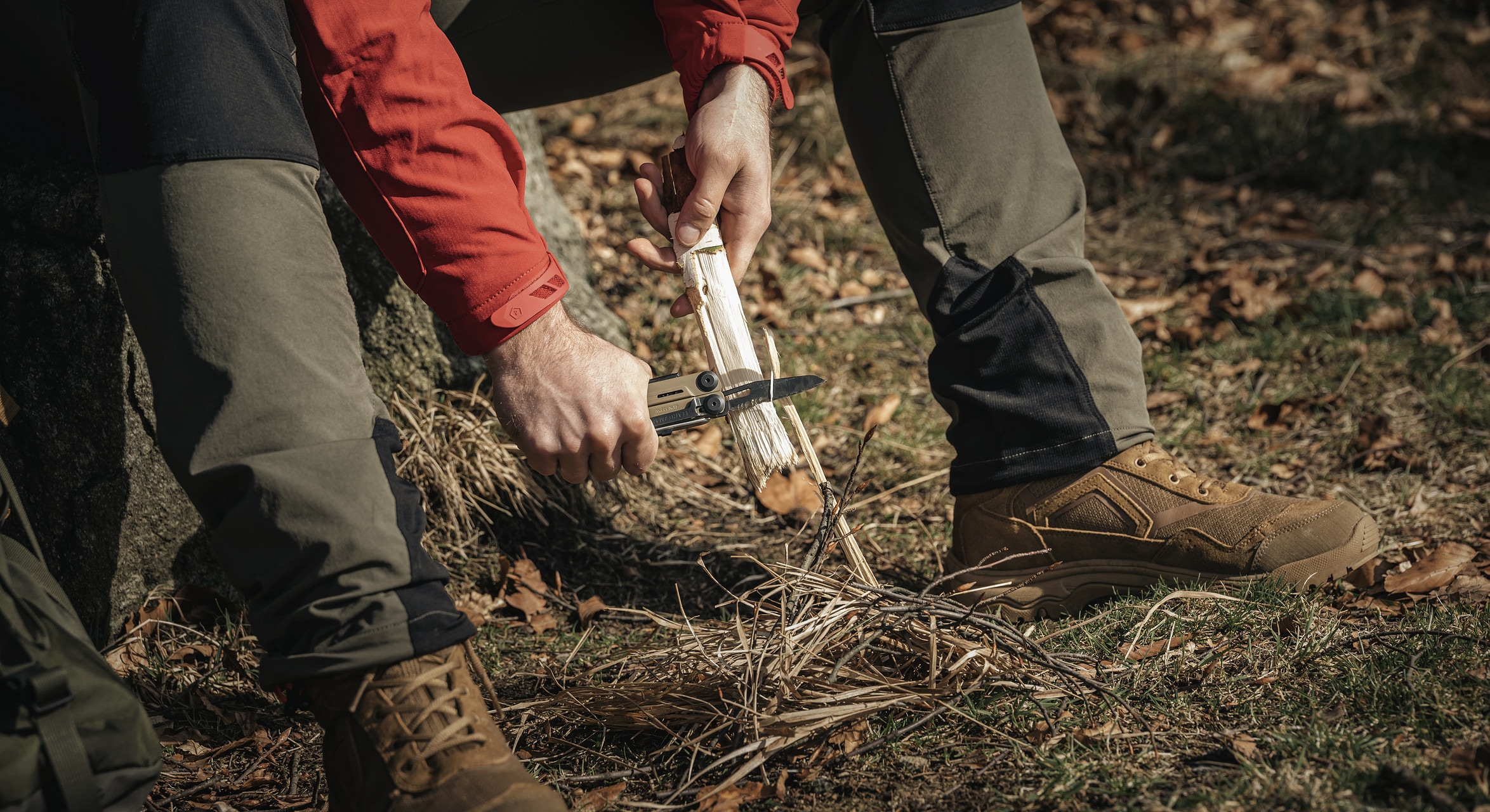 Multitool Leatherman Signal Coyote – limitovaná edice