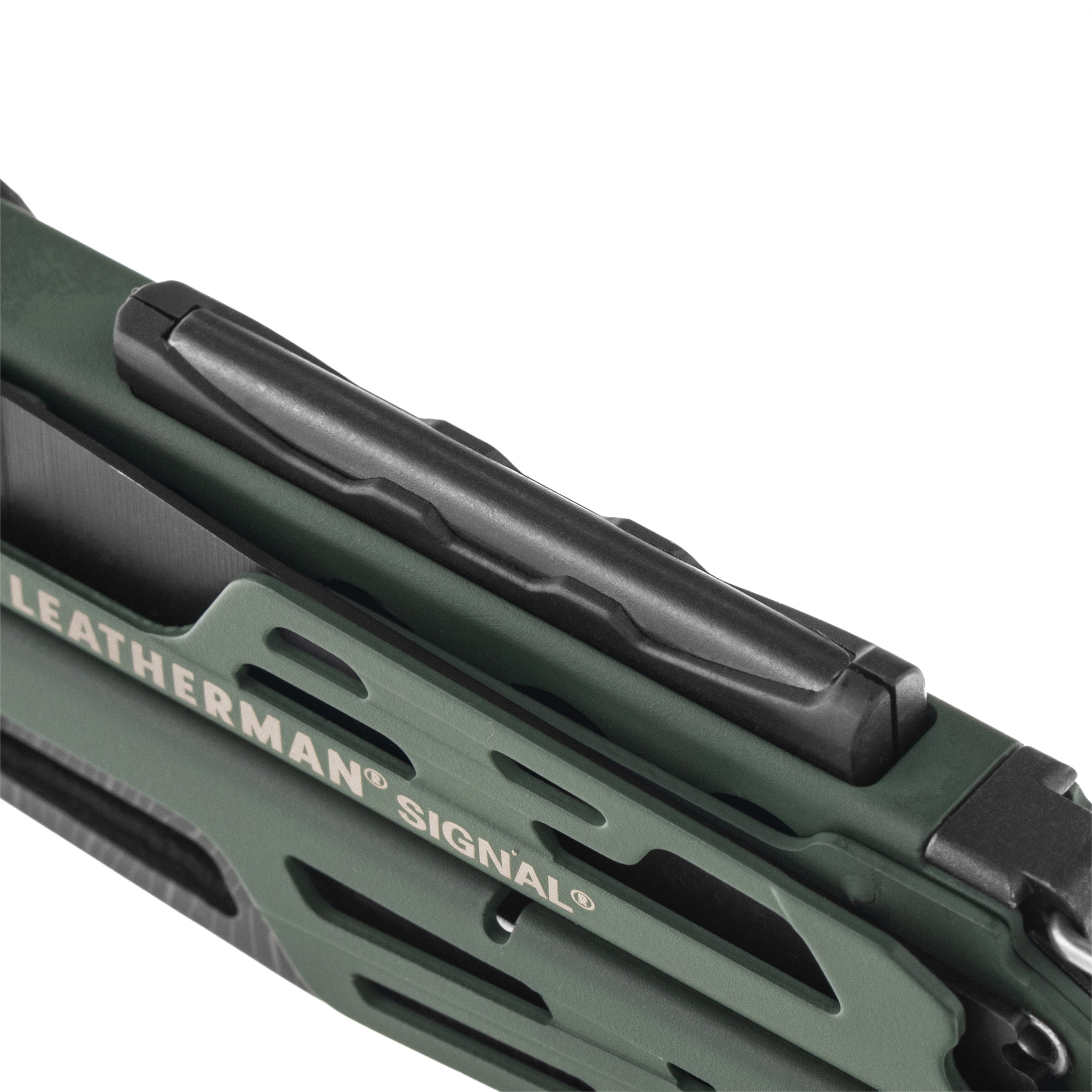 Multitool Leatherman Signal Green Topo – limitovaná edice