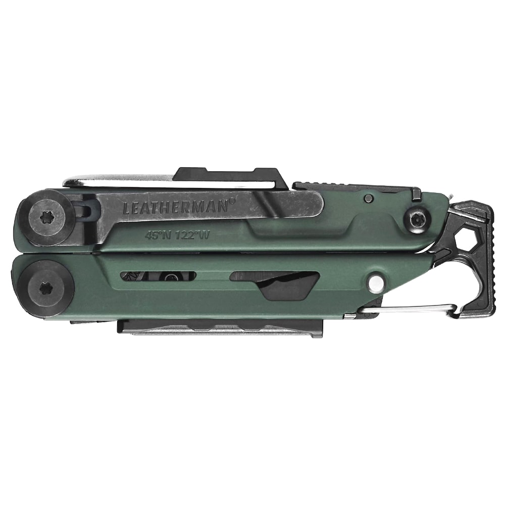 Multitool Leatherman Signal Green Topo – limitovaná edice