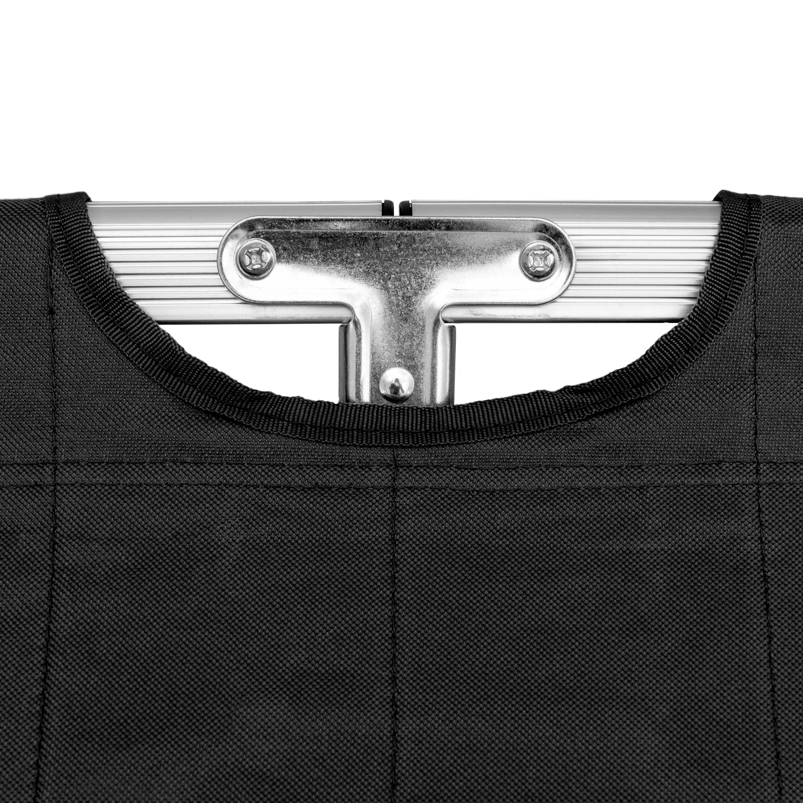 Skládací polní lůžko Mil-Tec US Style Black - 190 x 65 cm