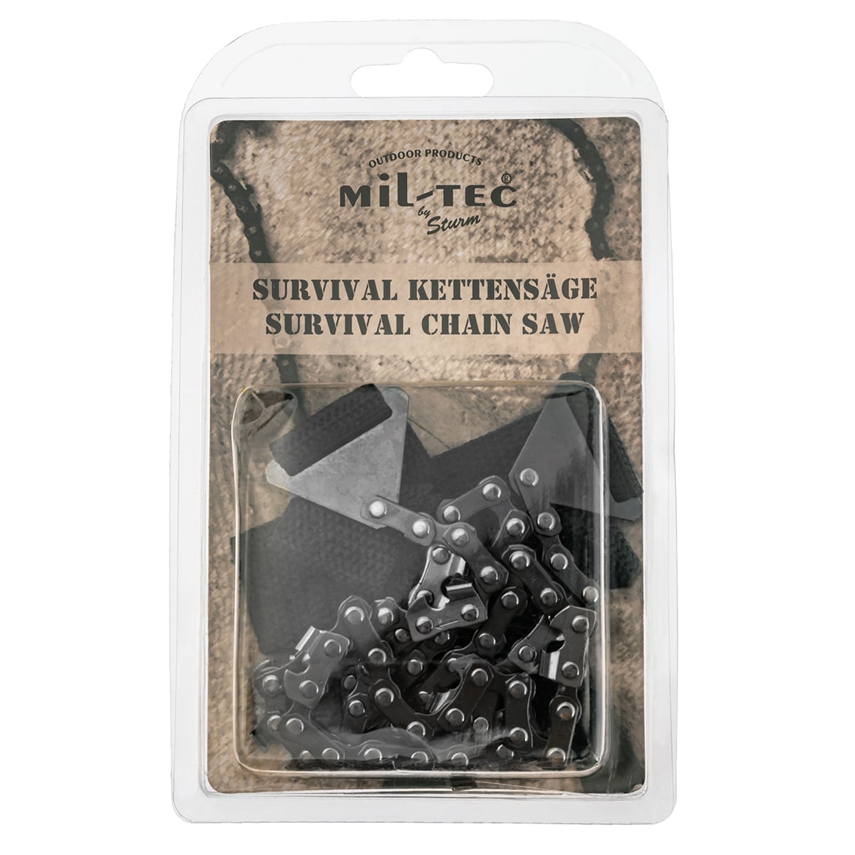 Ruční řetězová pila Mil-Tec