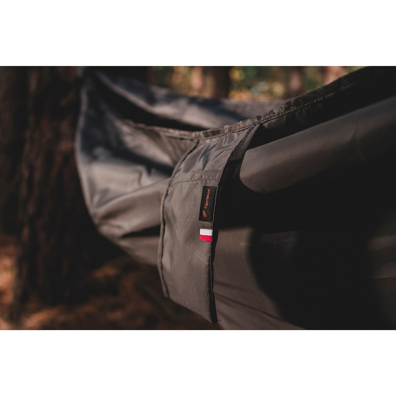 Houpací síť TigerWood Vážka V1 Long Black