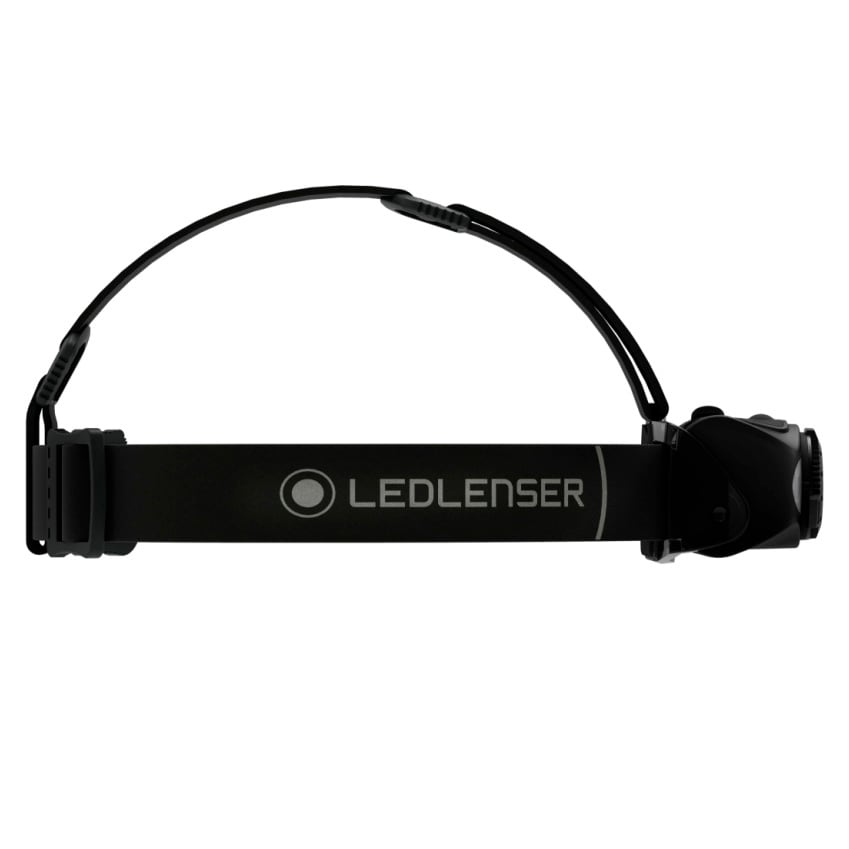 Svítilna čelová Ledlenser MH8 Black/Black - 600 lumenů