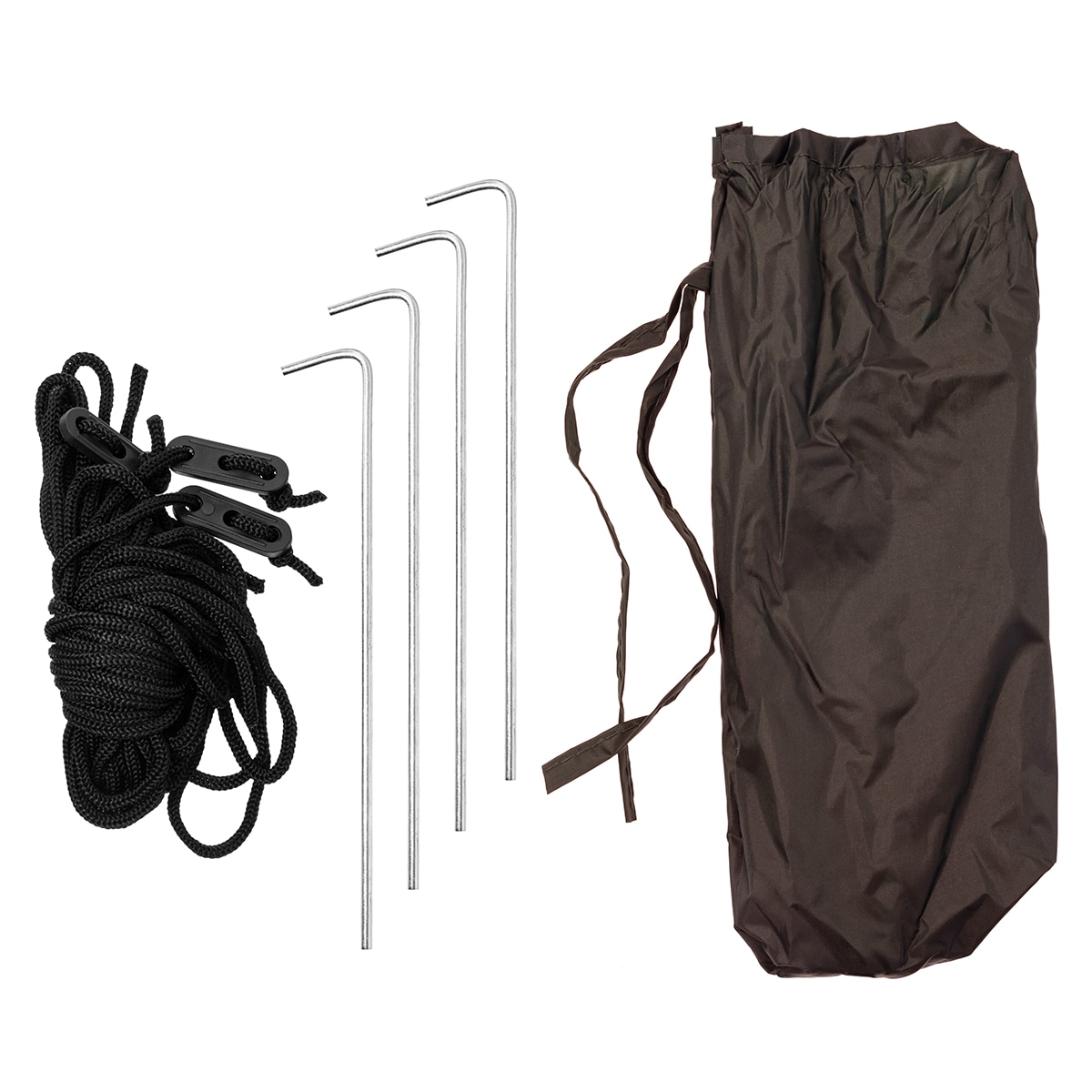 Bivakovací plachta DD Hammocks Tarp 3 × 3 – woodland