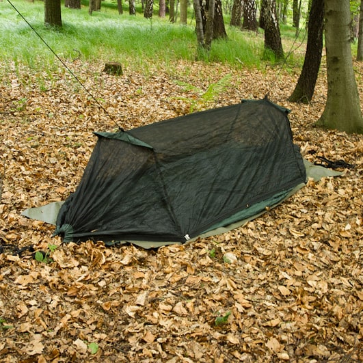 Houpací síť DD Hammocks Travel Bivi voděodolná Coyote Brown