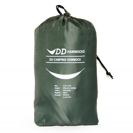 Houpací síť DD Hammocks Camping Olive