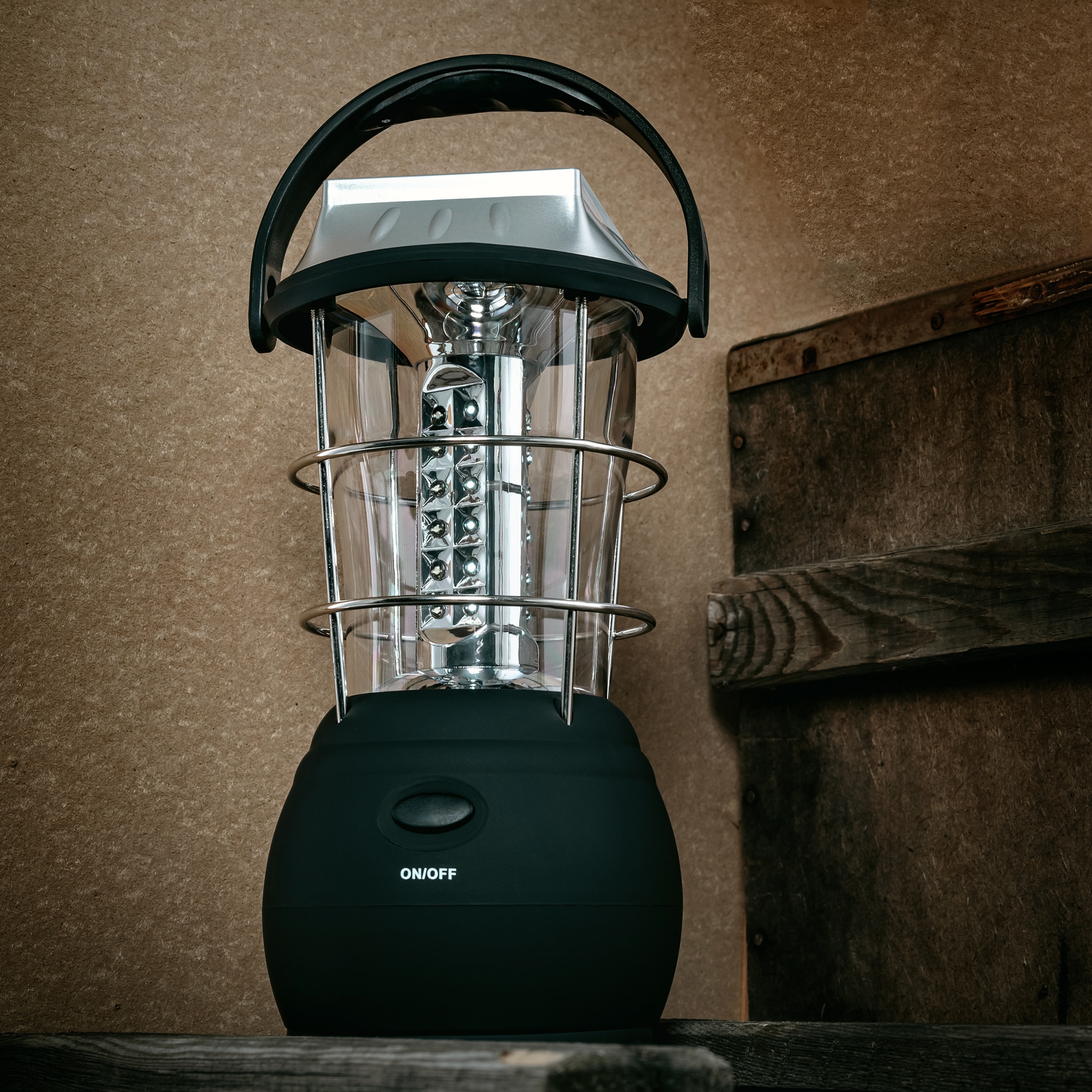 Kempingová lampa Mil-Tec 3-Way LED - 100 lumenů