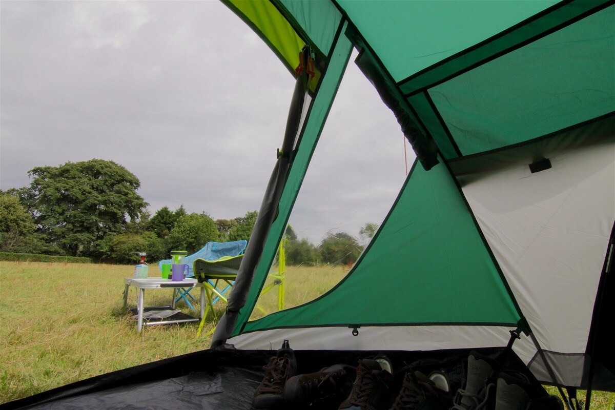 Stan pro 4 osoby Coleman Kobuk Valley 4 Plus ST.
