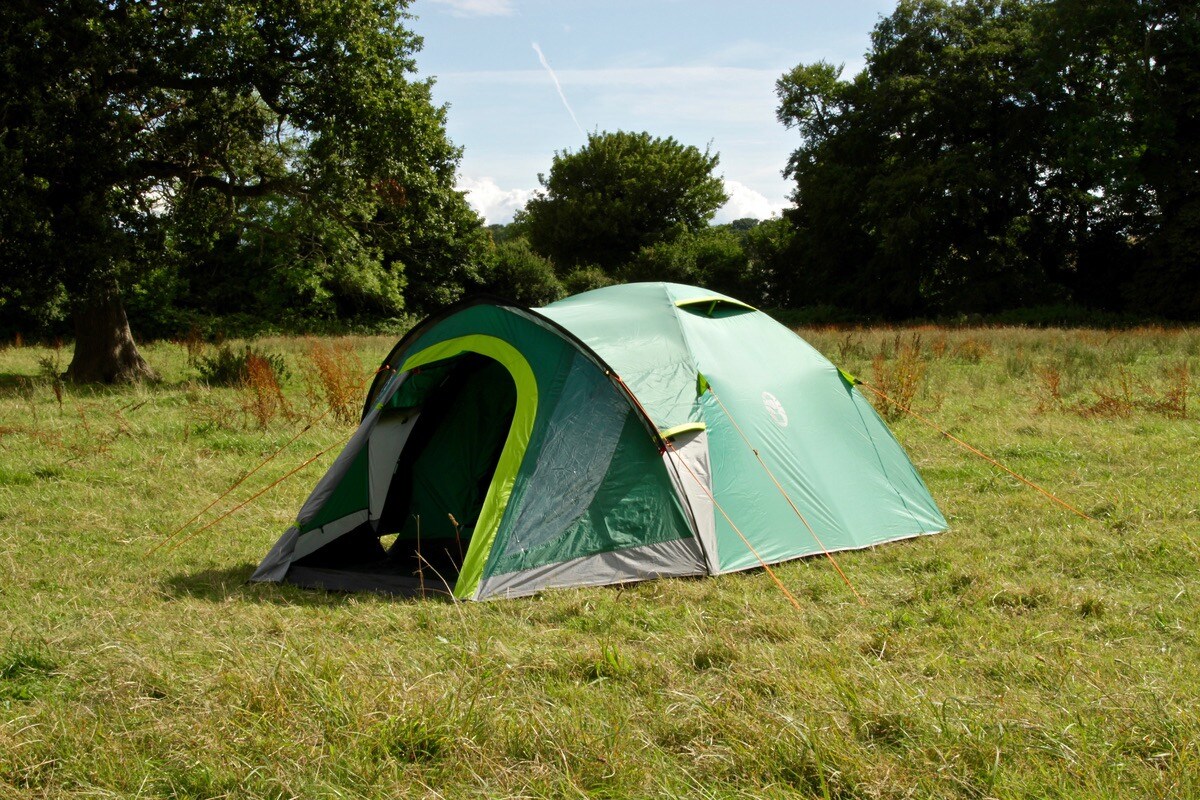 Stan pro 4 osoby Coleman Kobuk Valley 4 Plus ST.