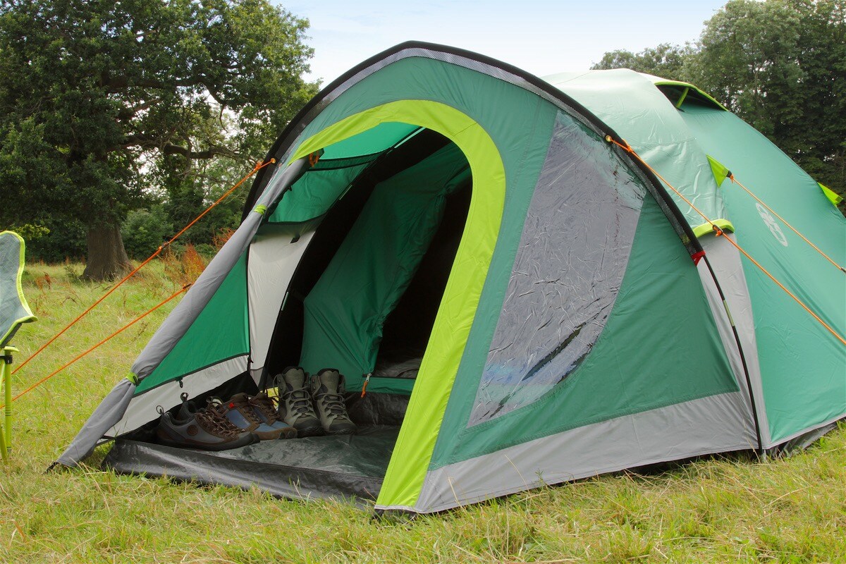 Stan pro 4 osoby Coleman Kobuk Valley 4 Plus ST.