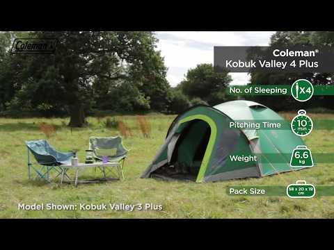 Stan pro 4 osoby Coleman Kobuk Valley 4 Plus ST.