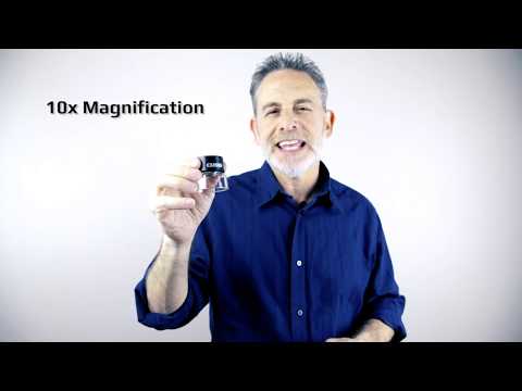 Lupa Carson Lumiloupe 10x