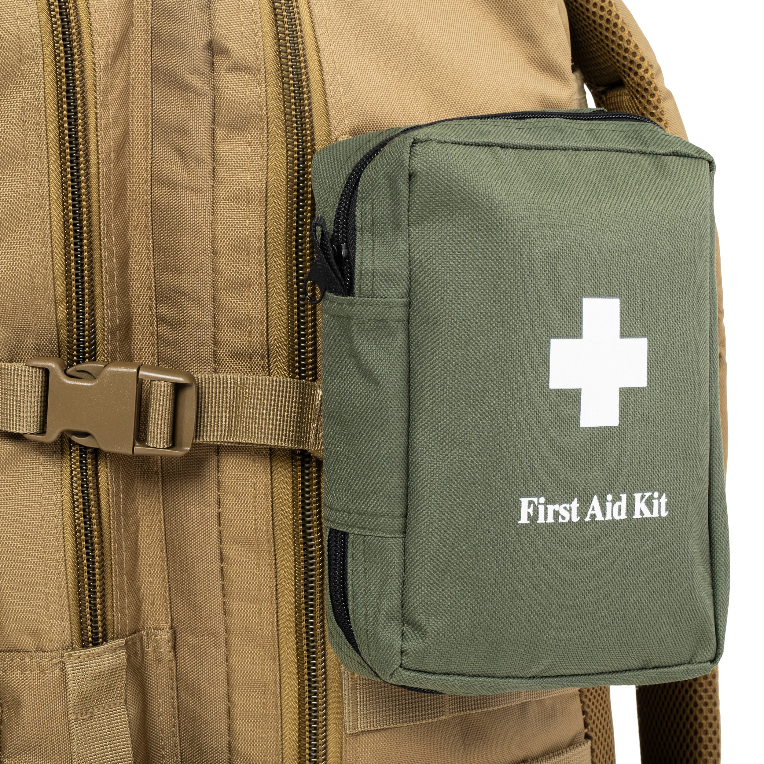 Lékárnička Mil-Tec MOLLE First Aid Kit Large - Olive