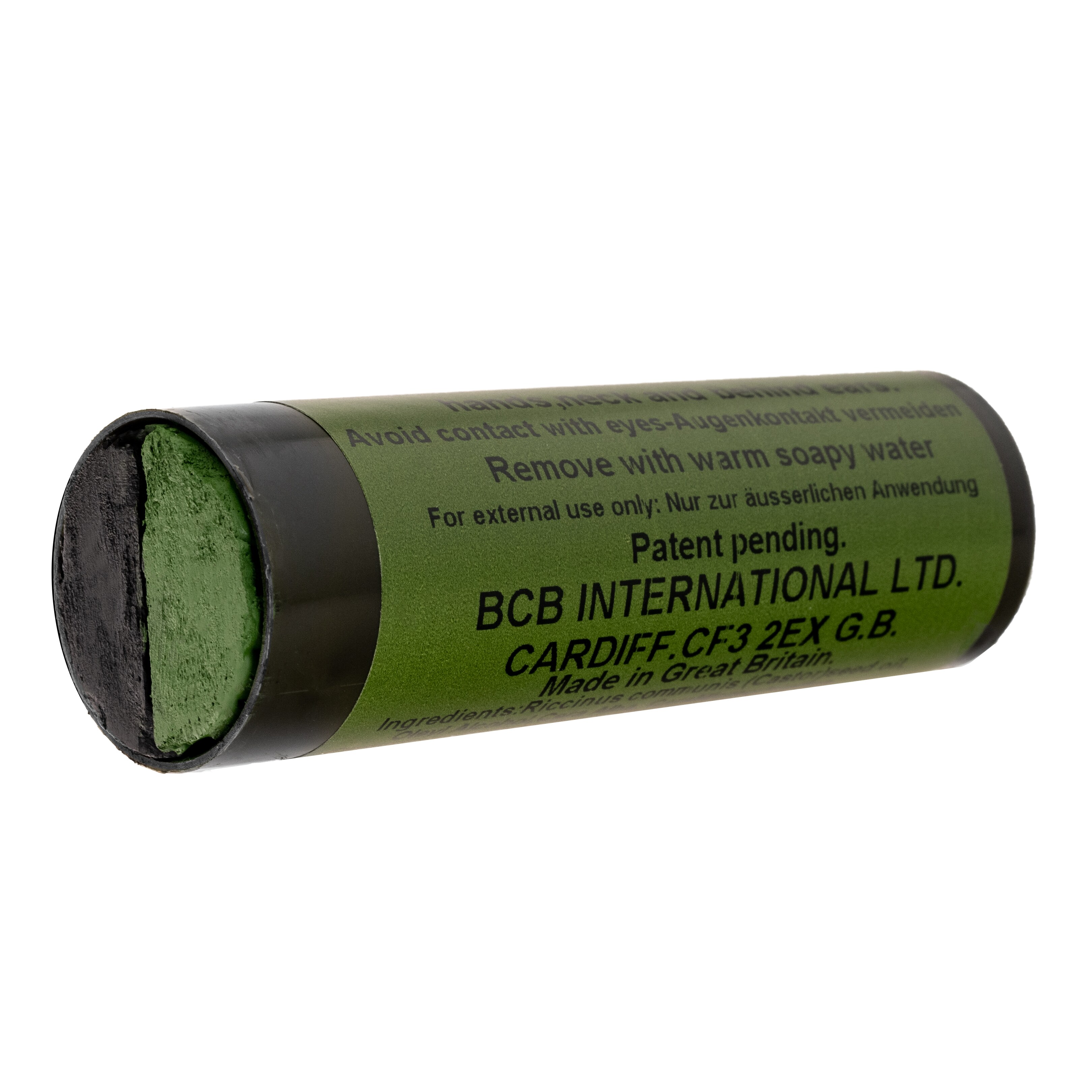 Maskovací barva v tyčince 2 v 1 Mil-Tec 60 ml - Black/Olive