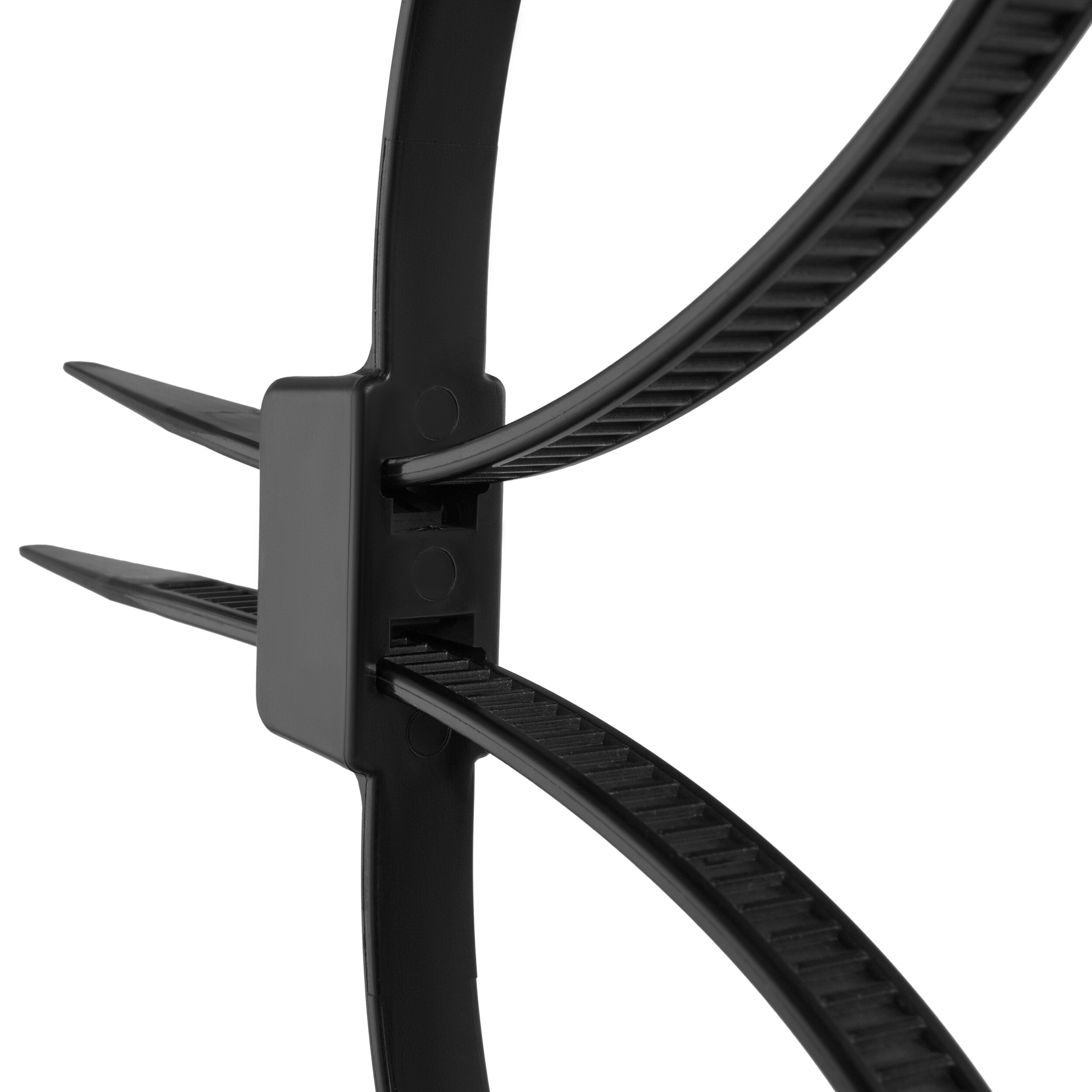 Jednorázové plastové pouta Mil-Tec - Black