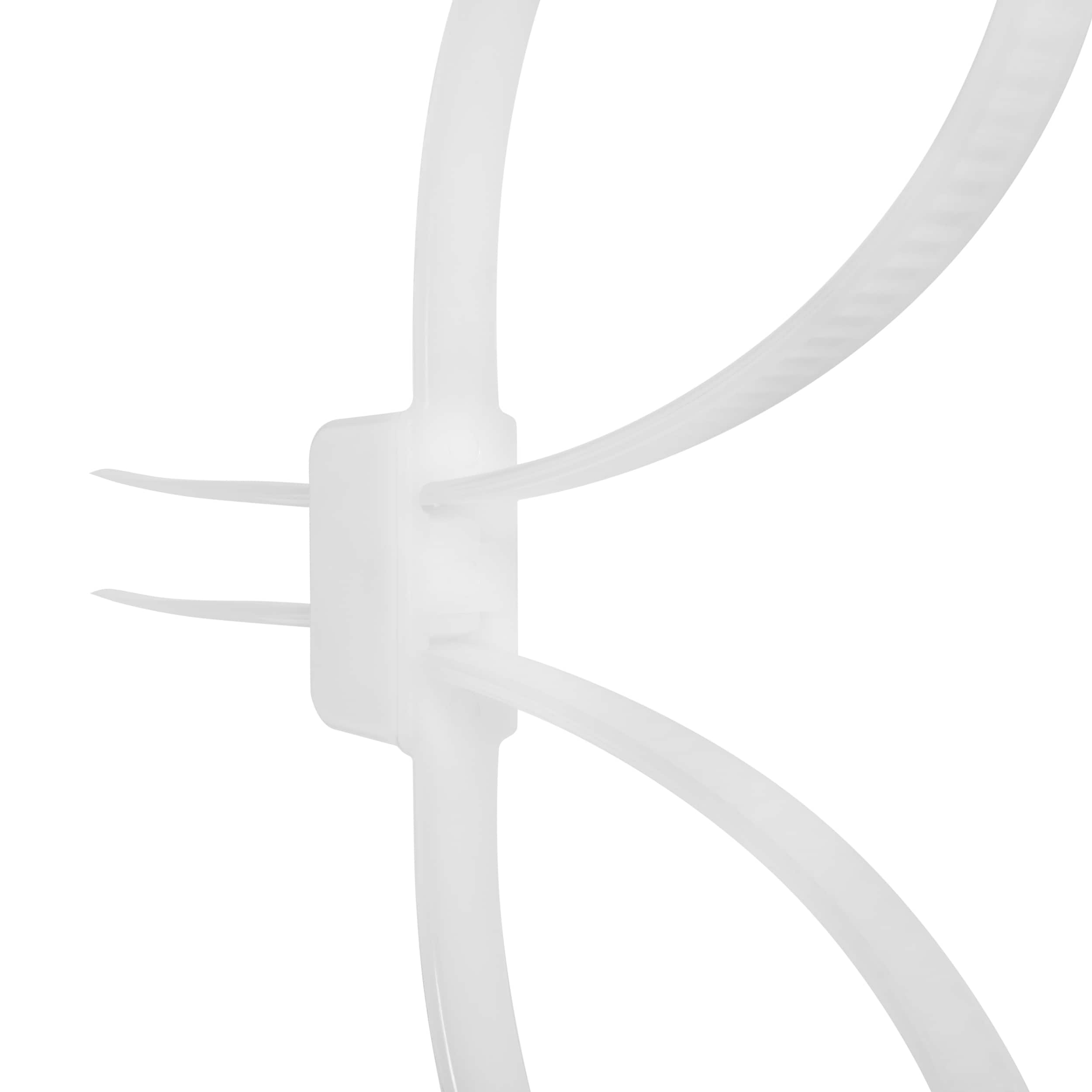 Jednorázové plastové pouta Mil-Tec - White