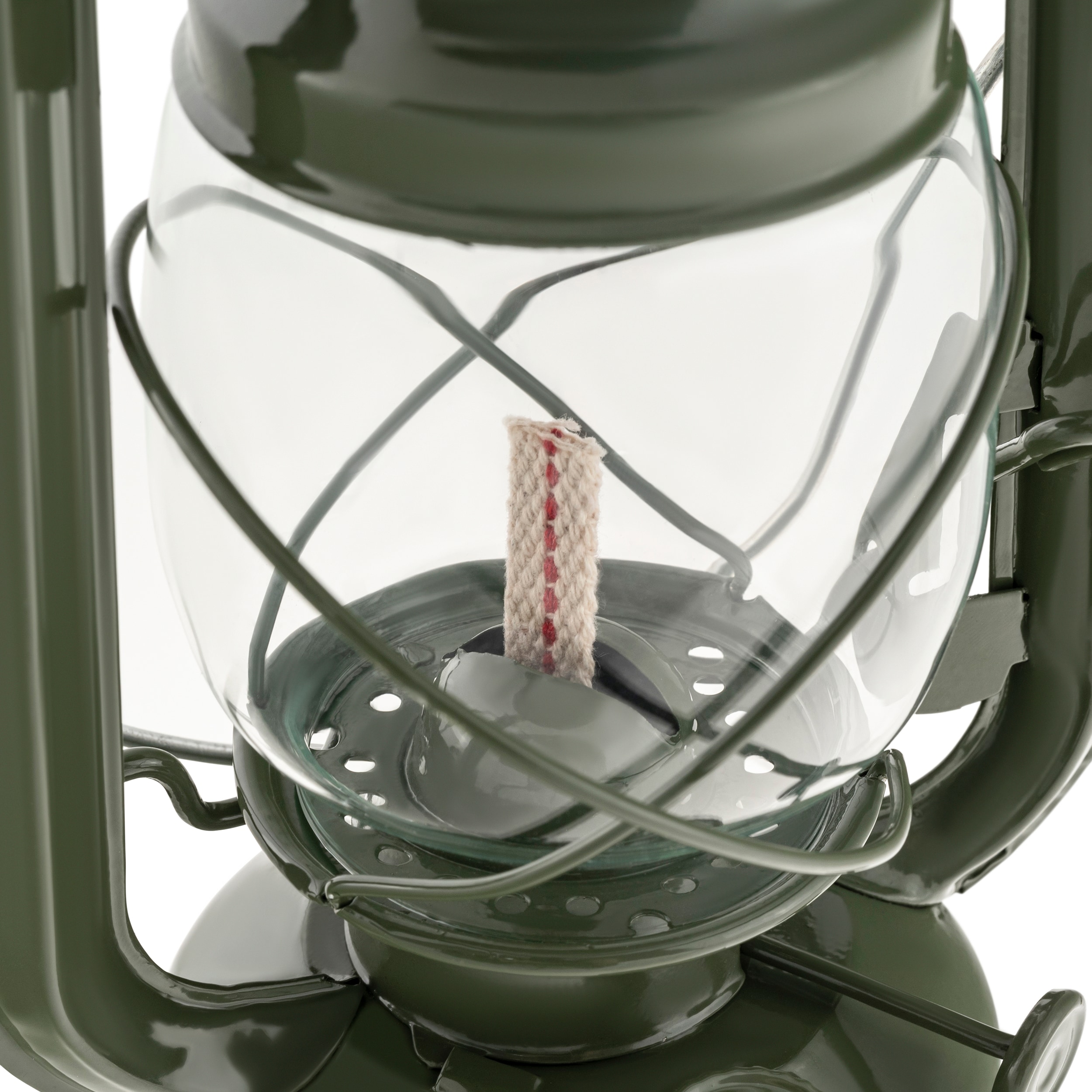 Petrolejová lampa Mil-Tec 23 cm - Olive
