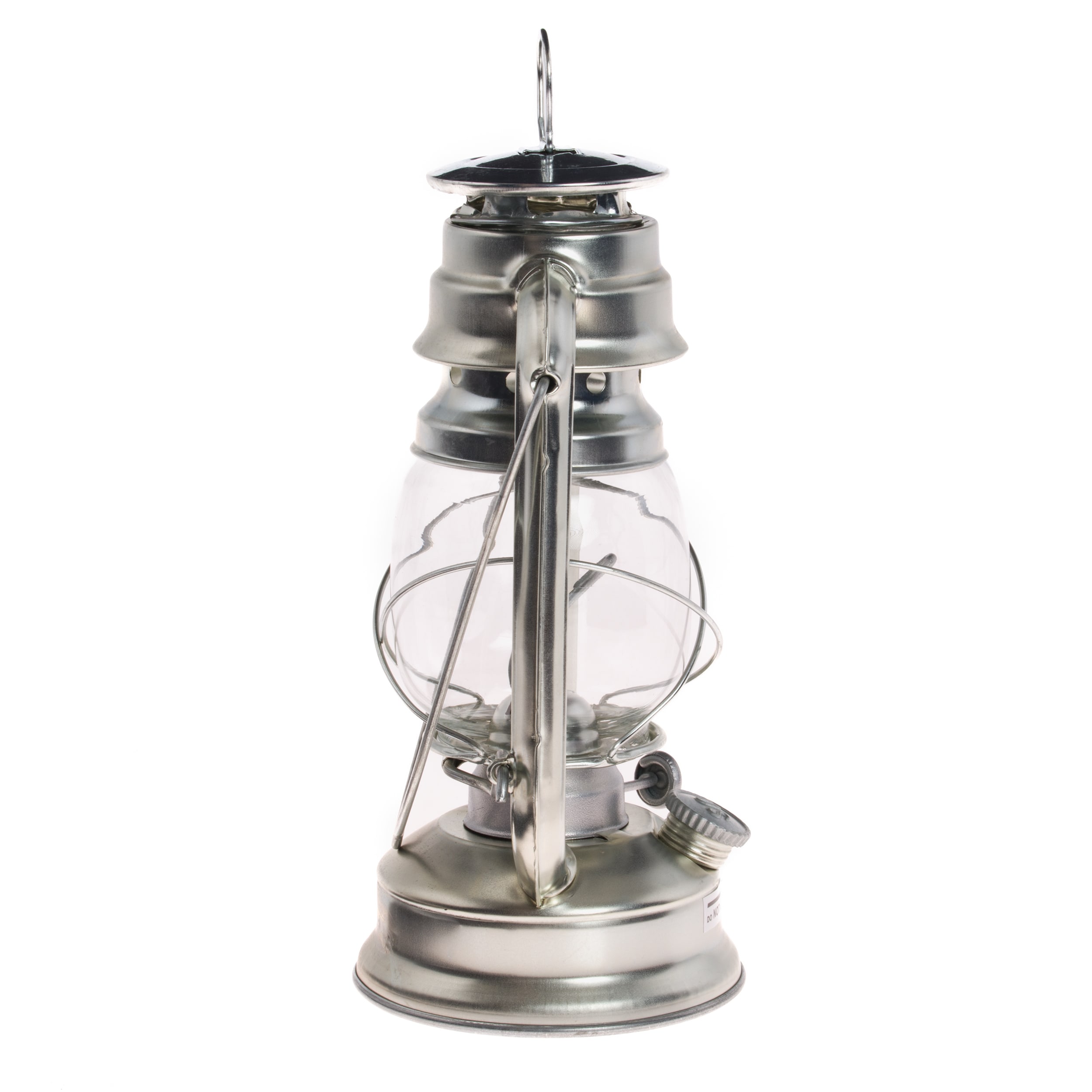 Petrolejová lampa Mil-Tec 23 cm - Silver