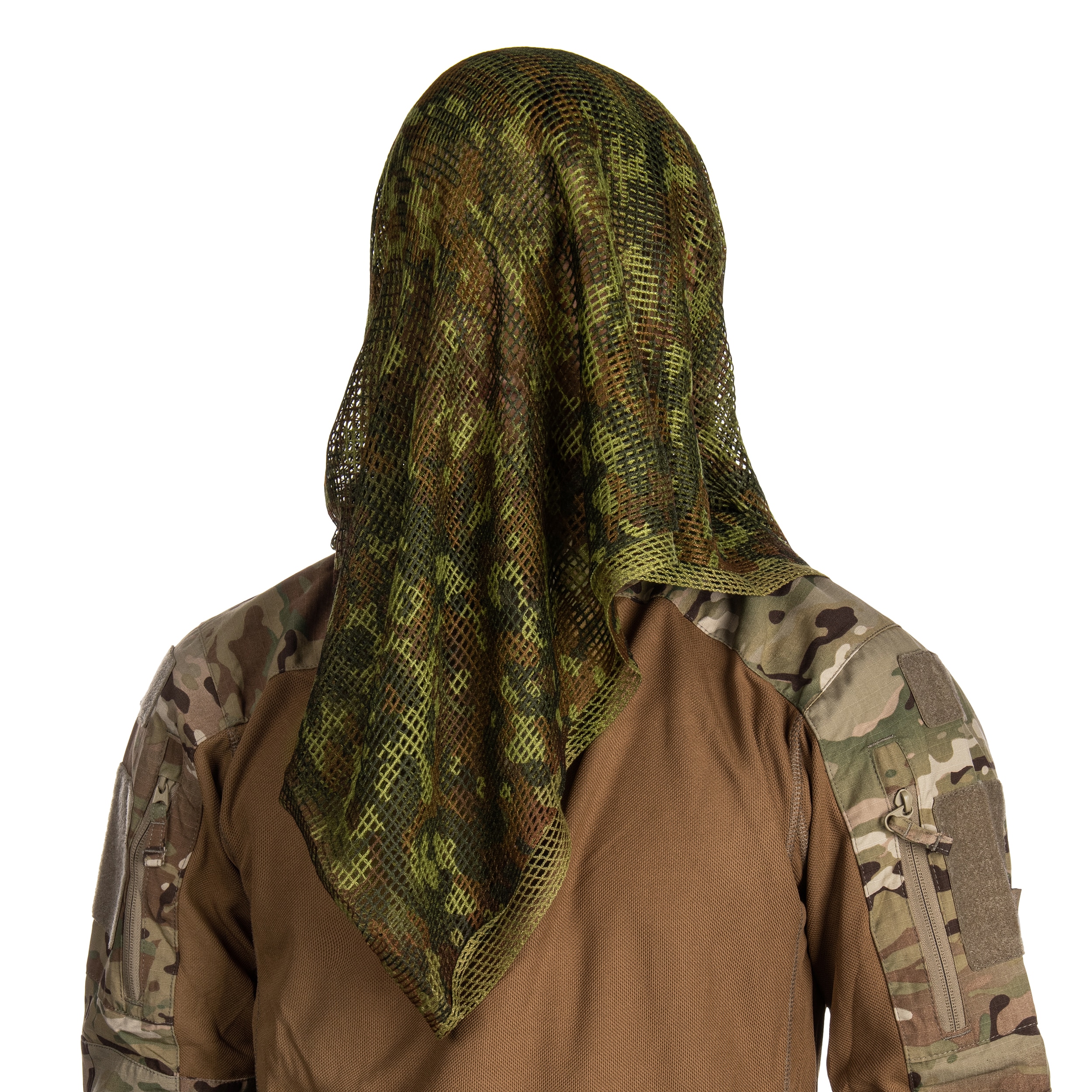Osobní maskovací síť Mil-Tec – Flecktarn